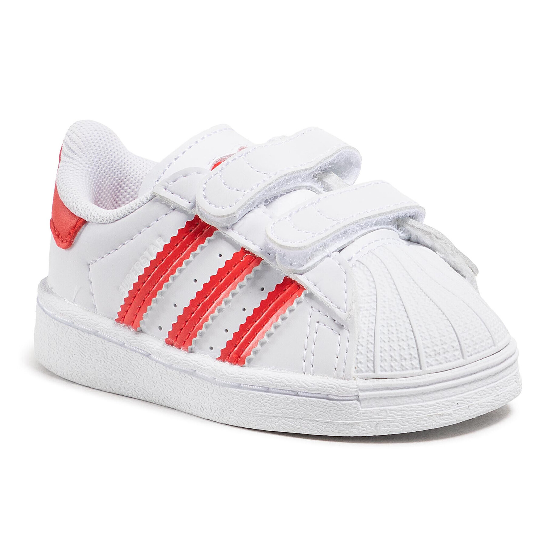 adidas Pantofi Superstar Cf I FZ0644 Alb - Pled.ro