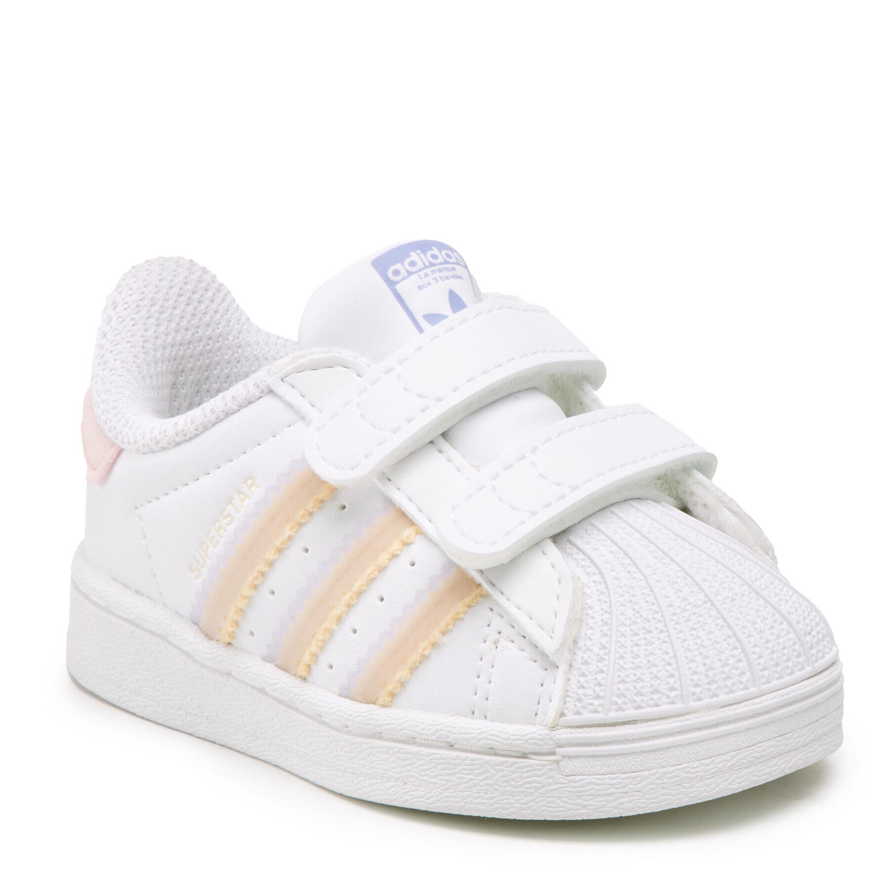 adidas Pantofi Superstar Cf I GY3364 Alb - Pled.ro