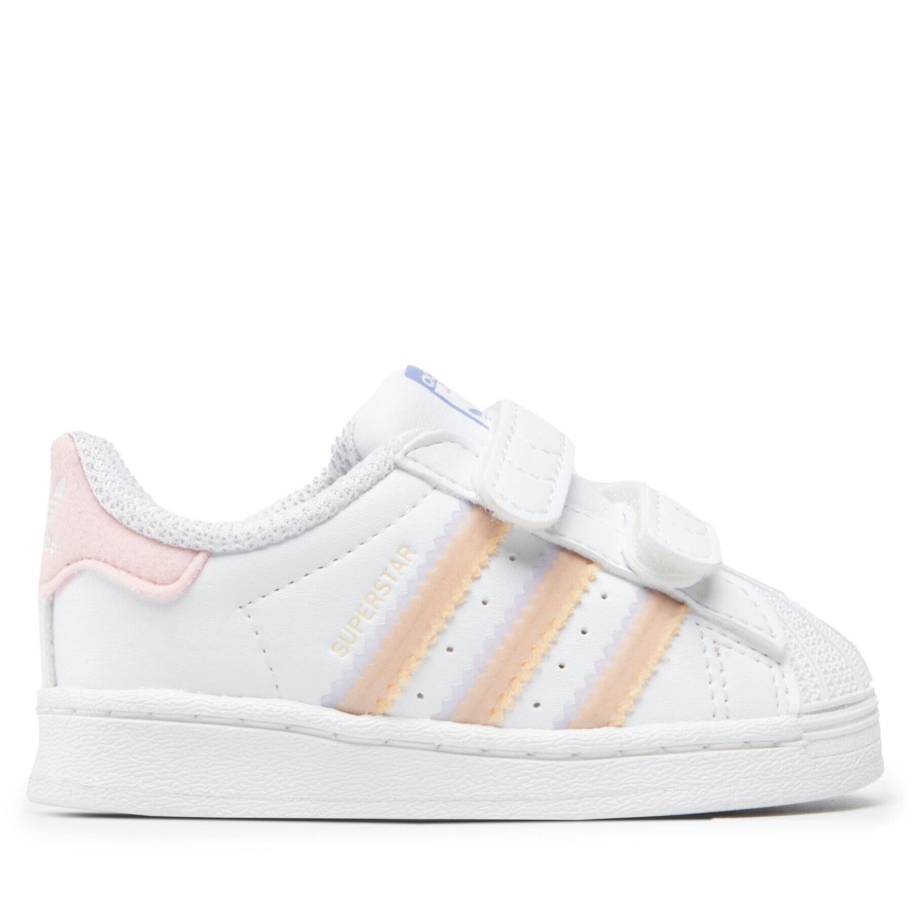 adidas Pantofi Superstar Cf I GY3364 Alb - Pled.ro