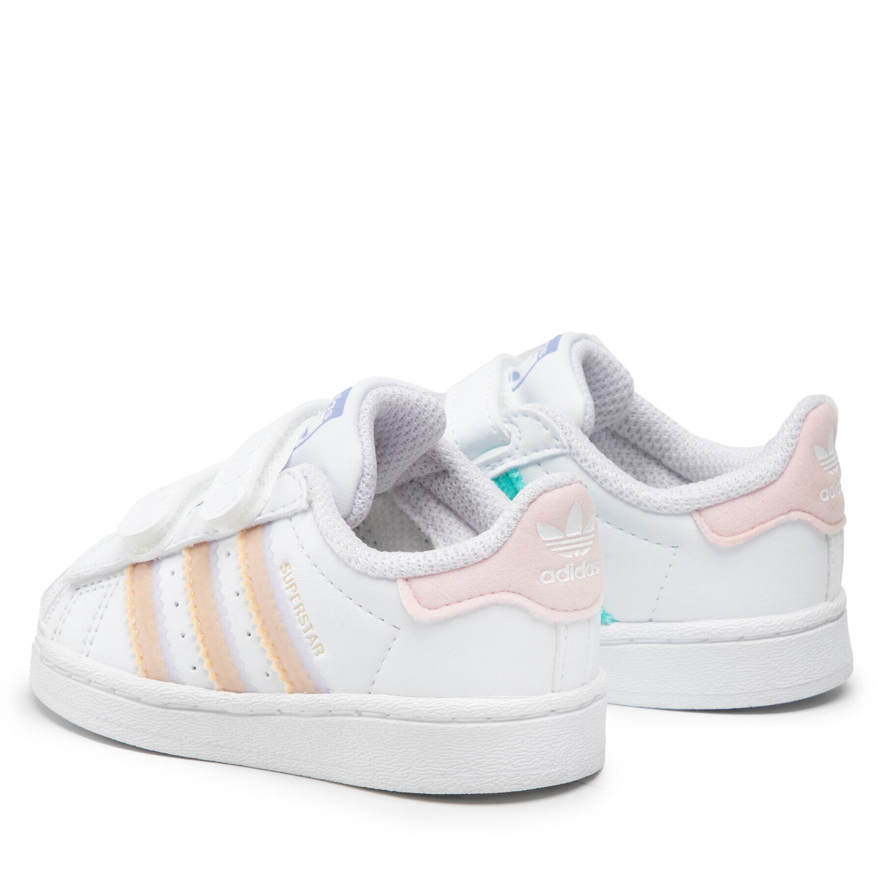 adidas Pantofi Superstar Cf I GY3364 Alb - Pled.ro