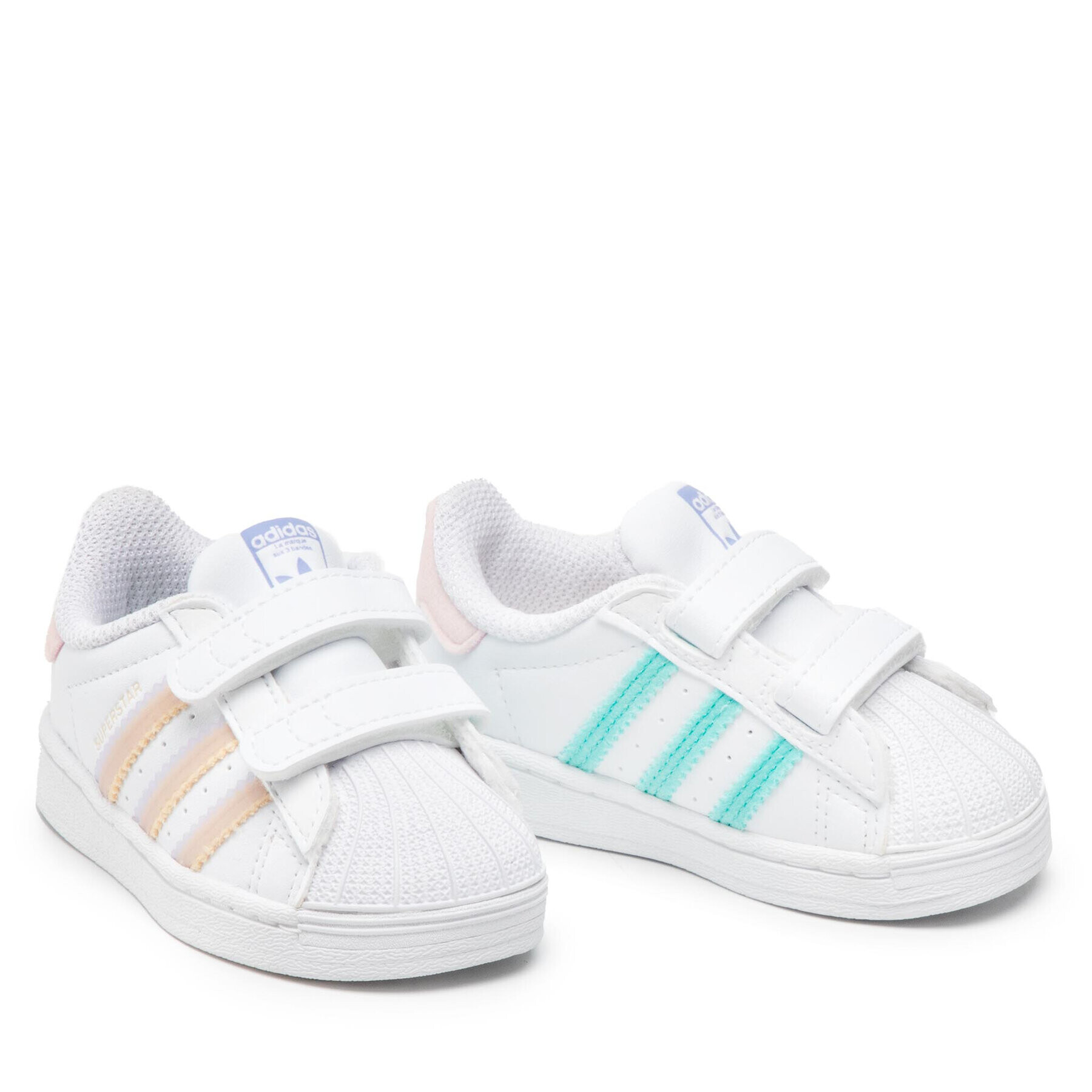 adidas Pantofi Superstar Cf I GY3364 Alb - Pled.ro