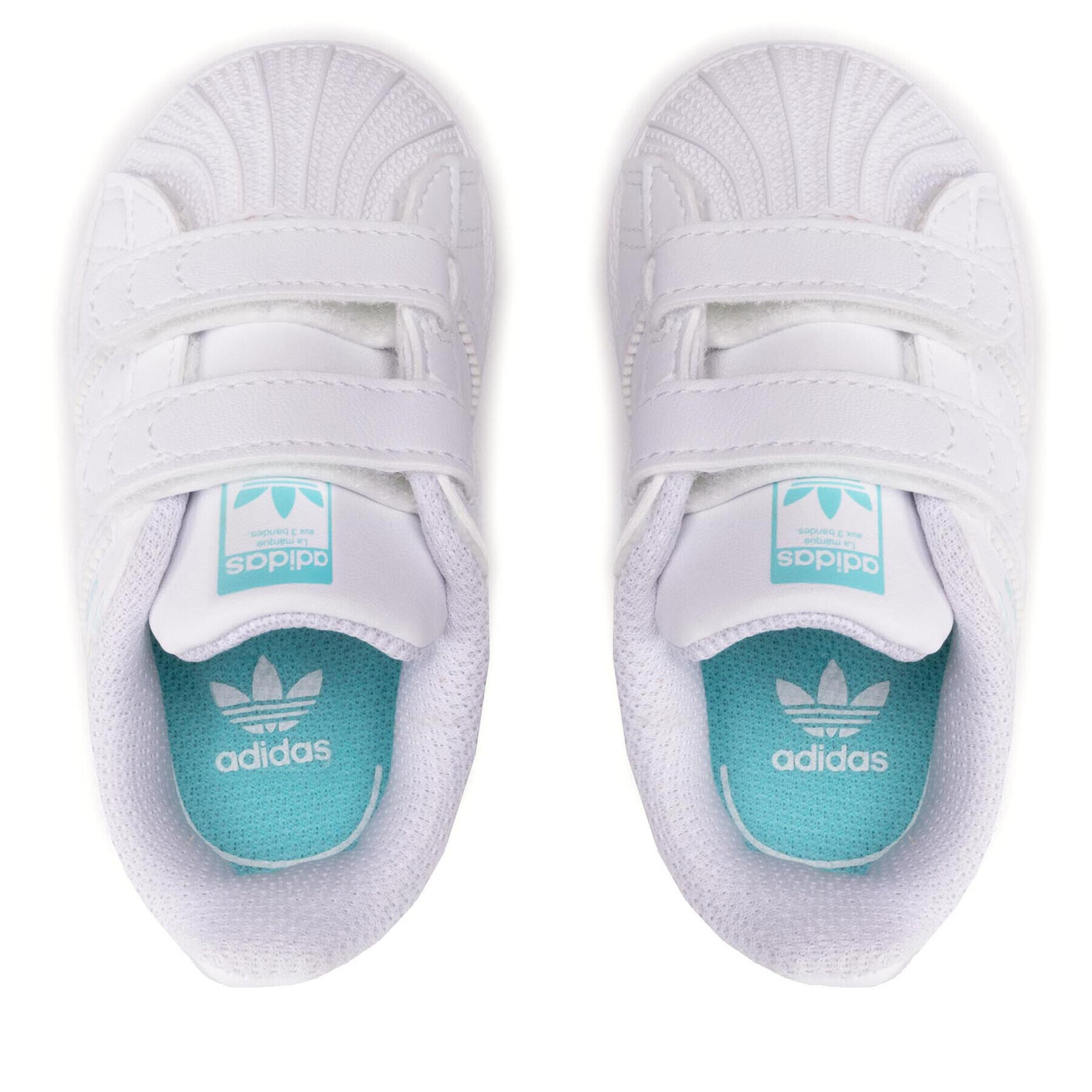 adidas Pantofi Superstar Cf I H03951 Alb - Pled.ro