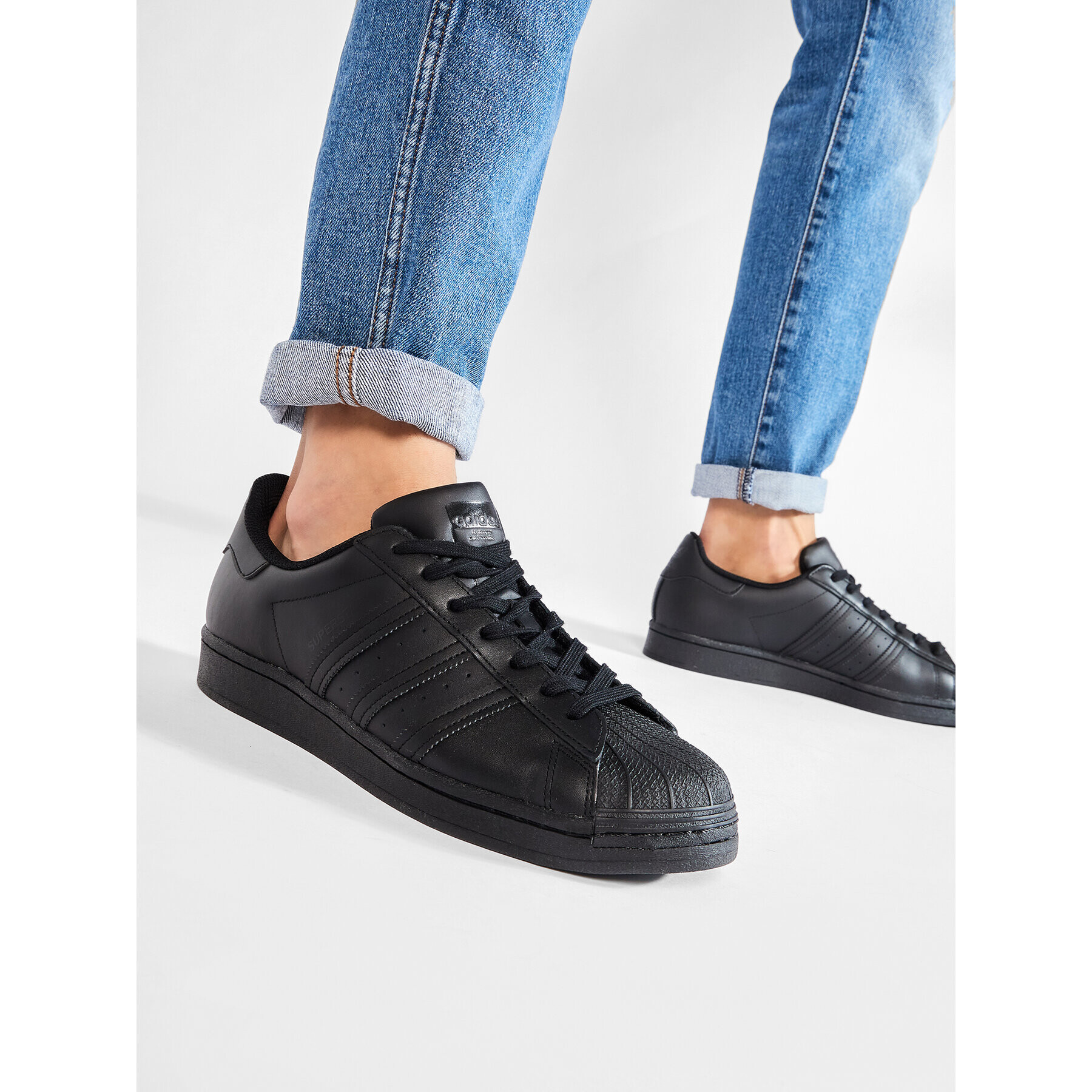 adidas Pantofi Superstar EG4957 Negru - Pled.ro