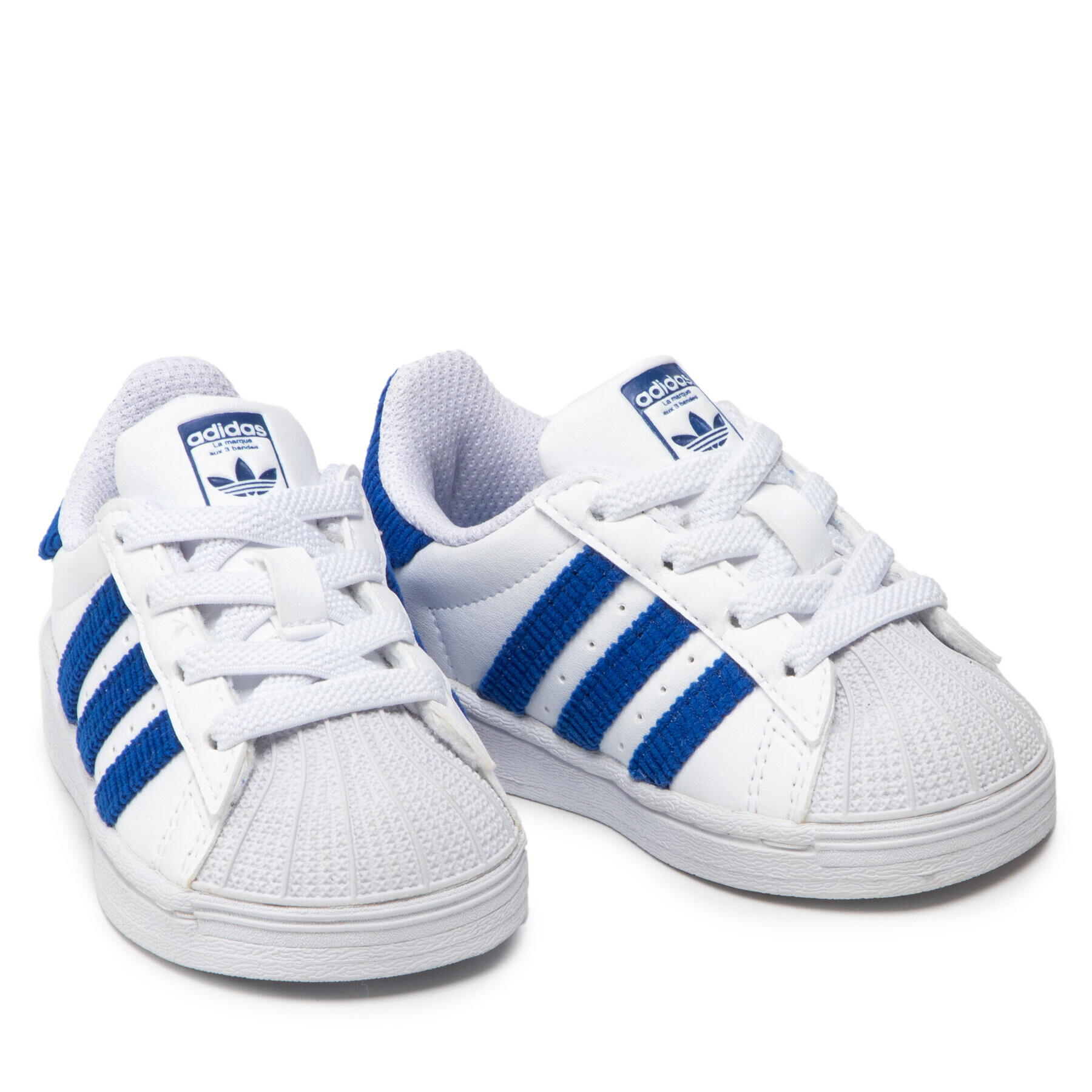 adidas Pantofi Superstar El I GV7953 Alb - Pled.ro