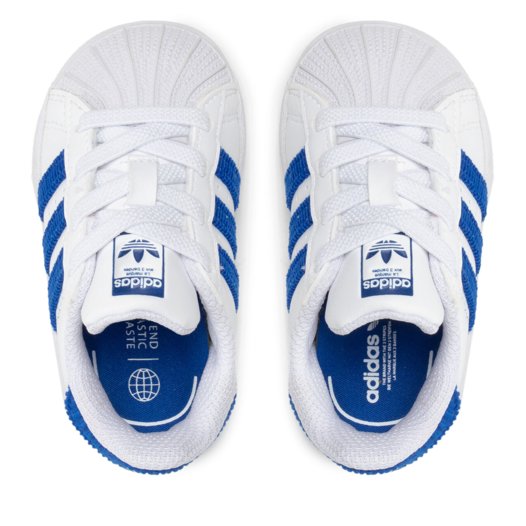 adidas Pantofi Superstar El I GV7953 Alb - Pled.ro