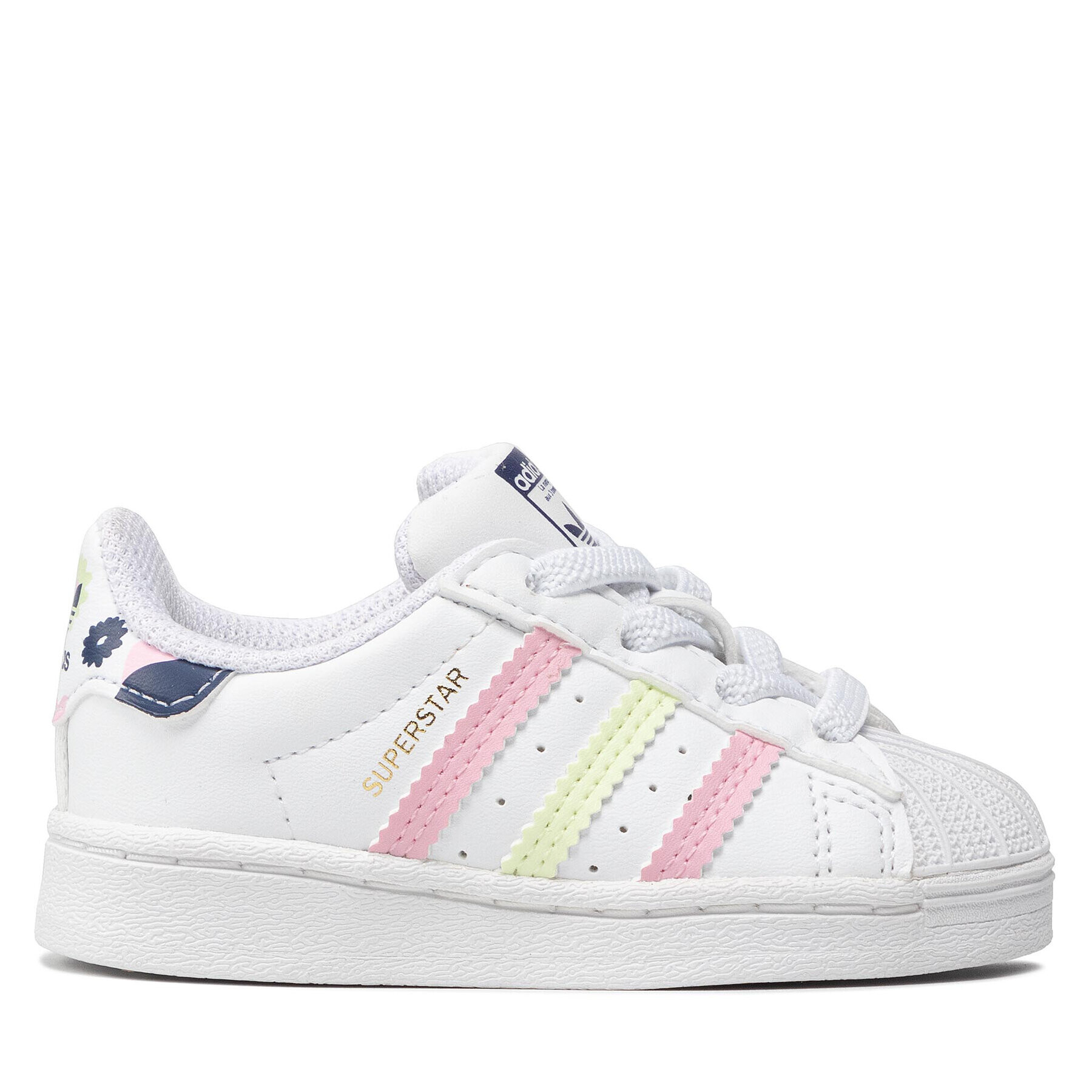 adidas Pantofi Superstar El I GY3332 Alb - Pled.ro