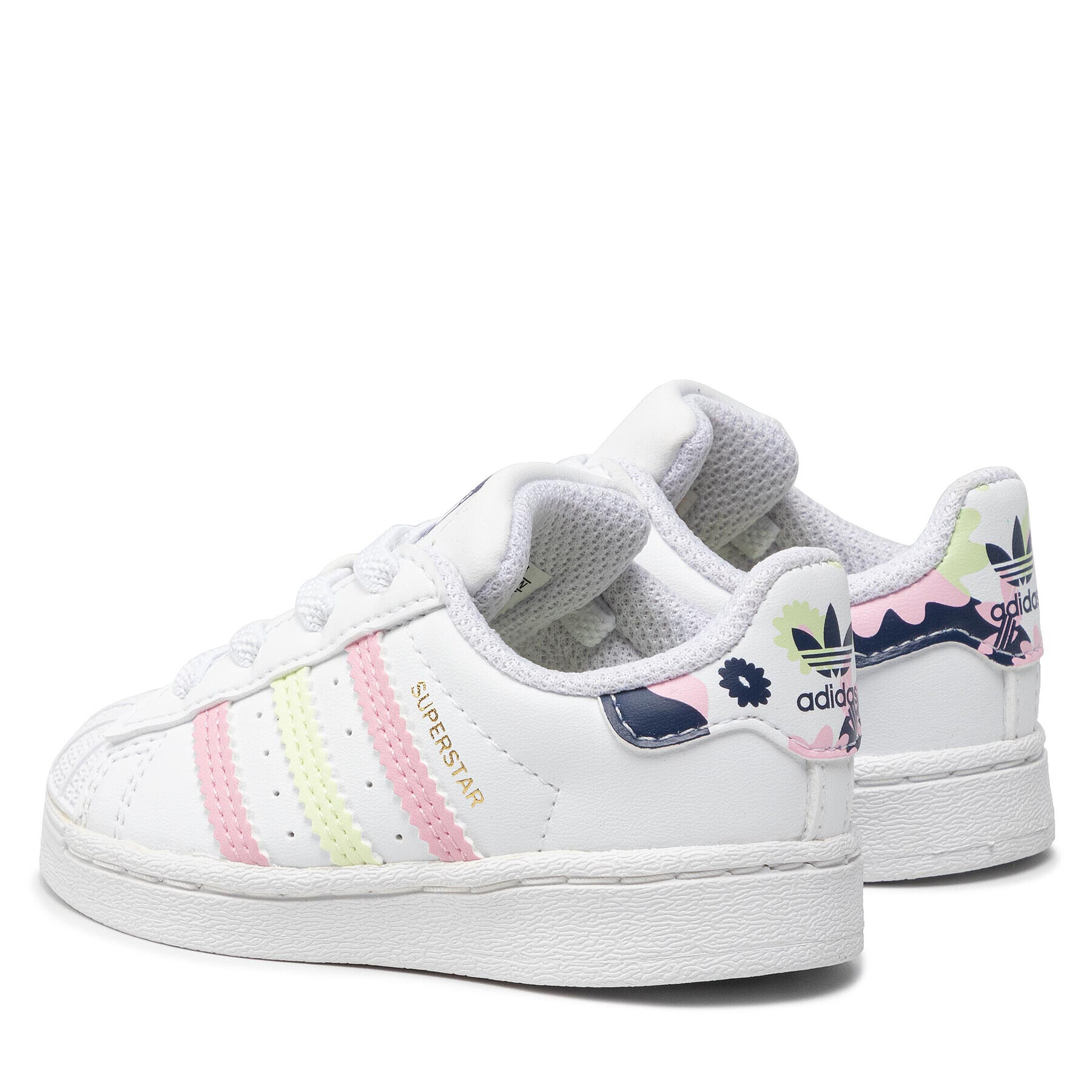 adidas Pantofi Superstar El I GY3332 Alb - Pled.ro