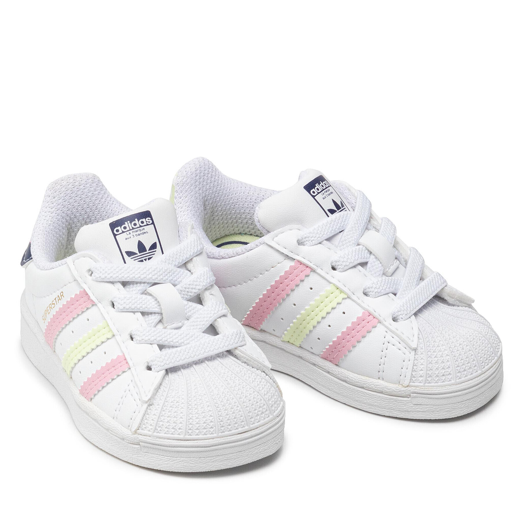 adidas Pantofi Superstar El I GY3332 Alb - Pled.ro