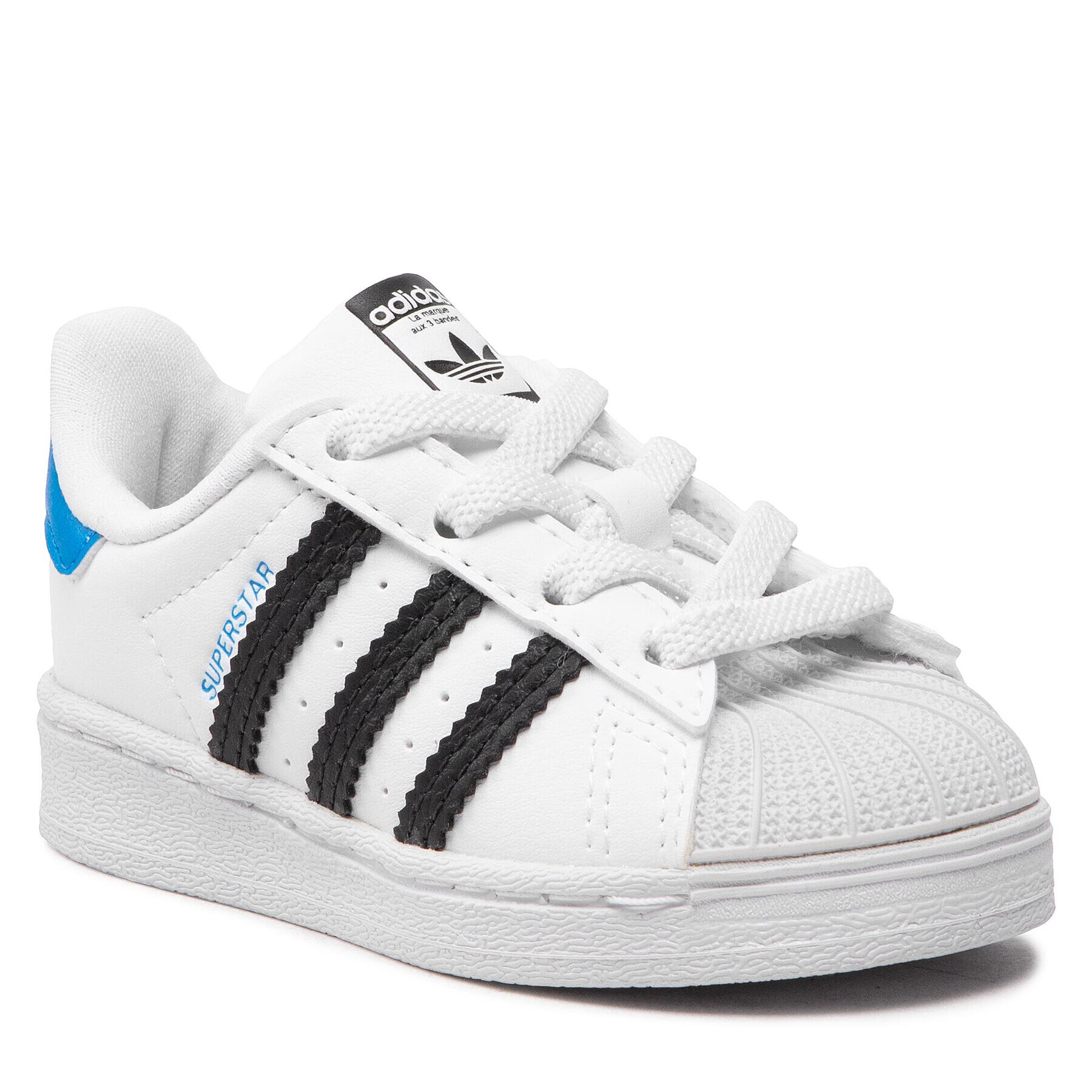 adidas Pantofi Superstar El I GY9321 Alb - Pled.ro