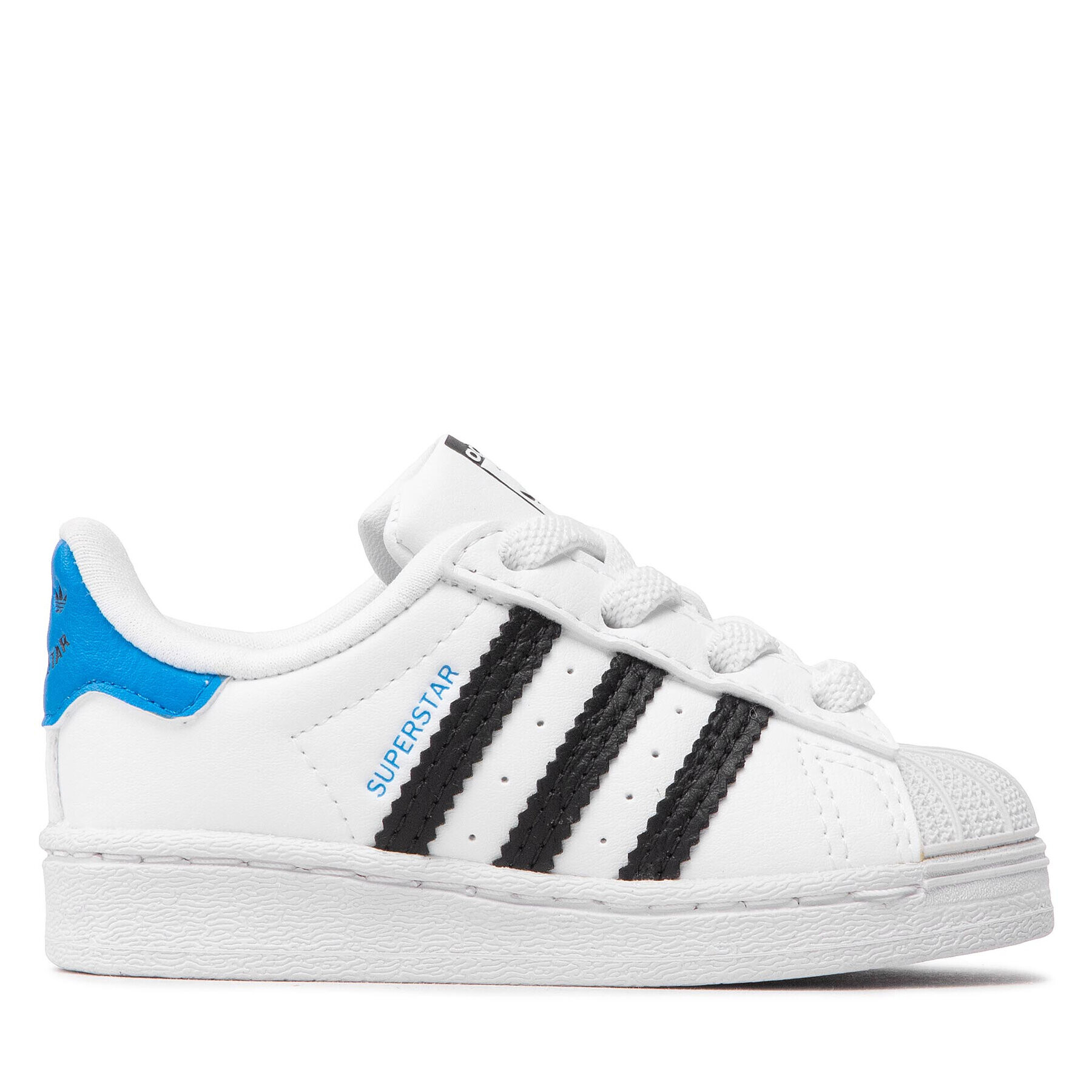 adidas Pantofi Superstar El I GY9321 Alb - Pled.ro