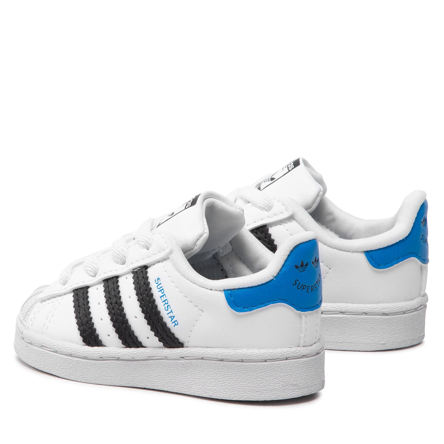 adidas Pantofi Superstar El I GY9321 Alb - Pled.ro