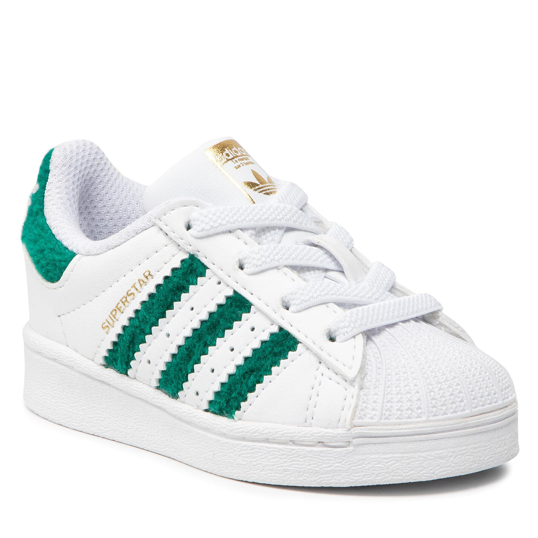 adidas Pantofi Superstar El I H03989 Alb - Pled.ro