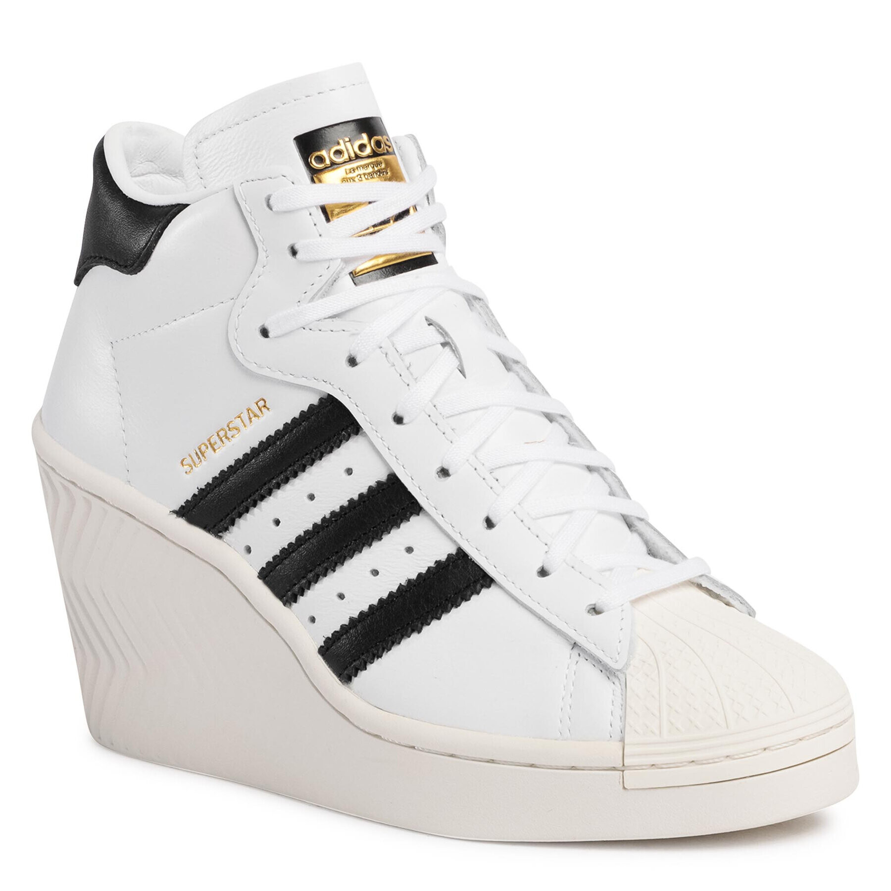 adidas Pantofi Superstar Ellure W FW0102 Alb - Pled.ro