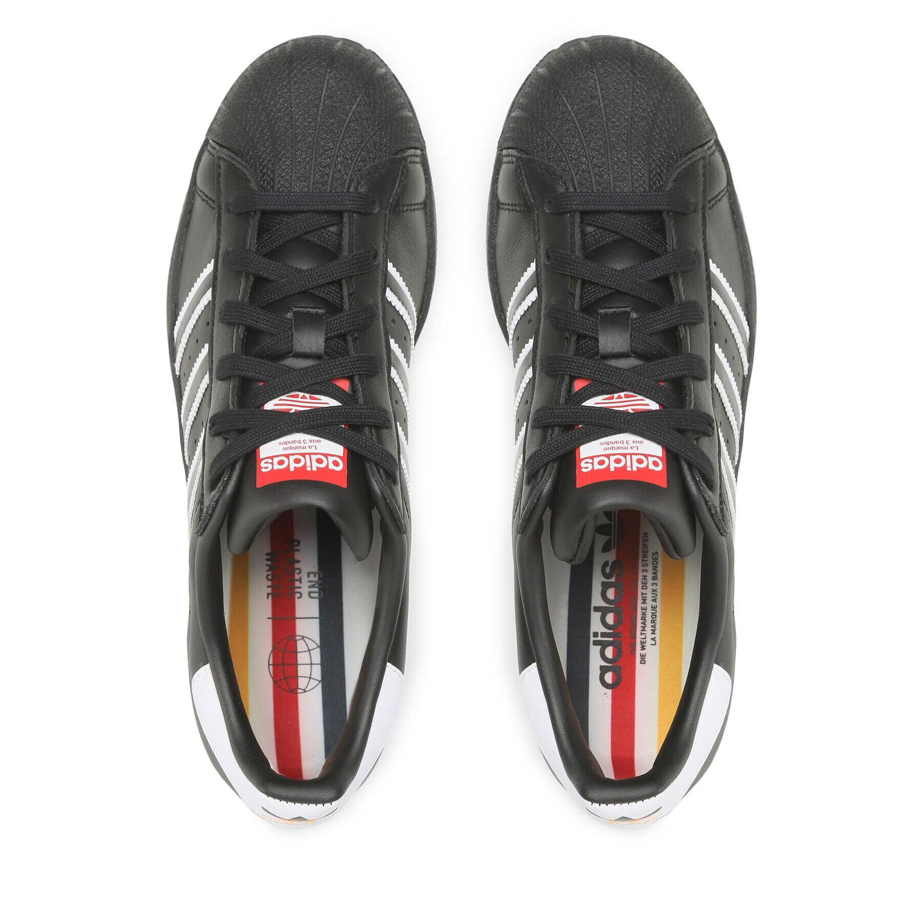 adidas Pantofi Superstar GX9877 Negru - Pled.ro