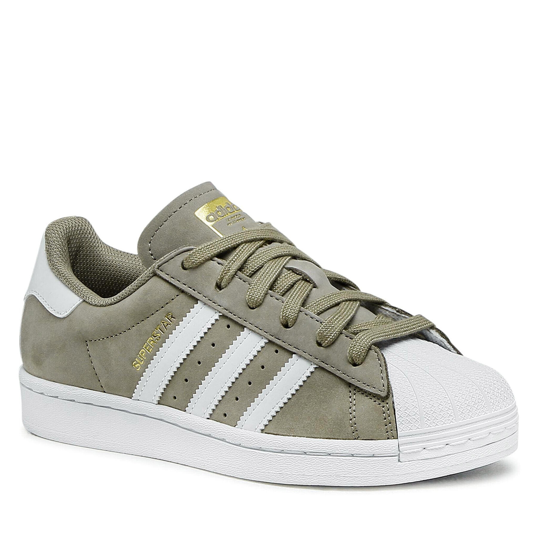 adidas Pantofi Superstar H00163 Verde - Pled.ro