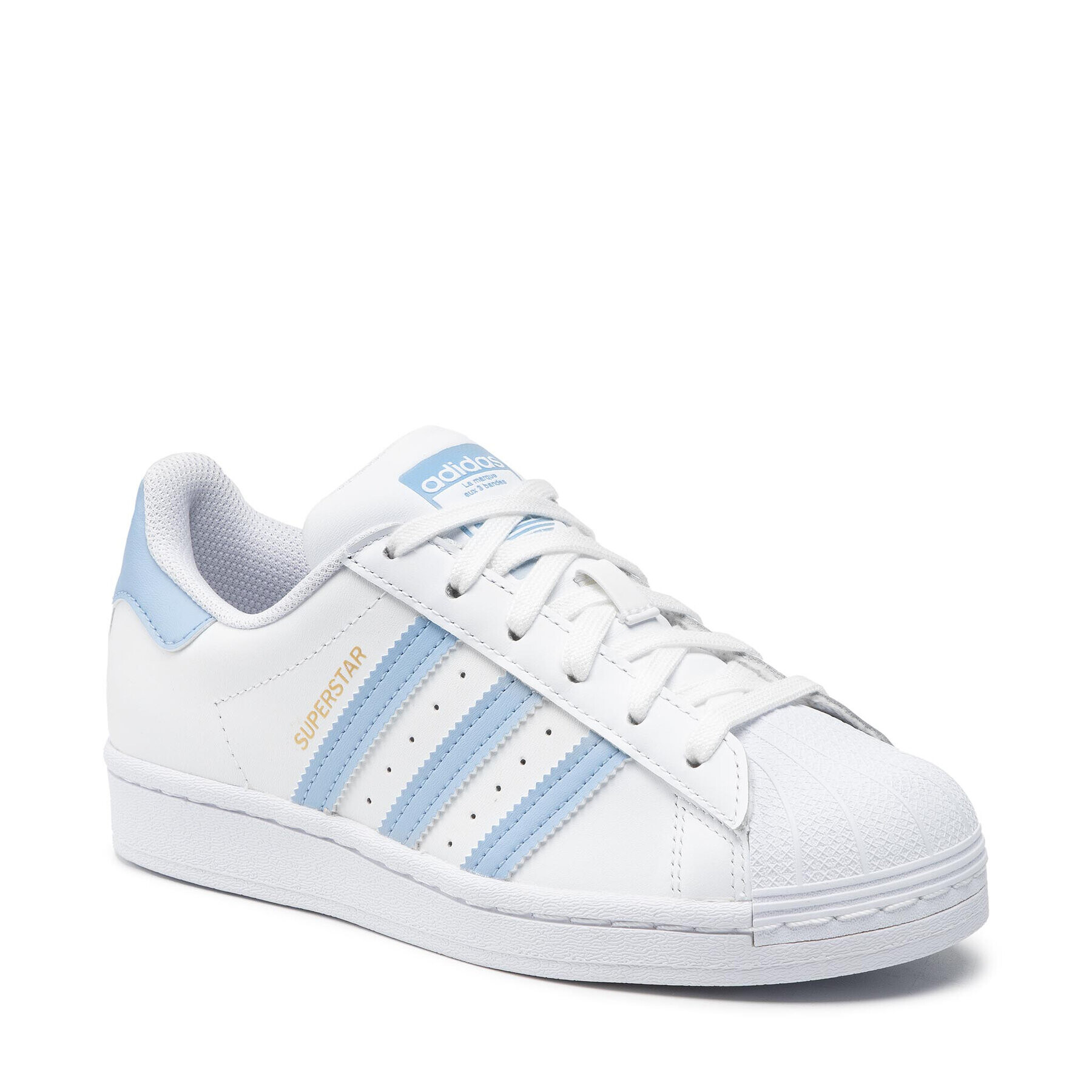 adidas Pantofi Superstar H05645 Alb - Pled.ro