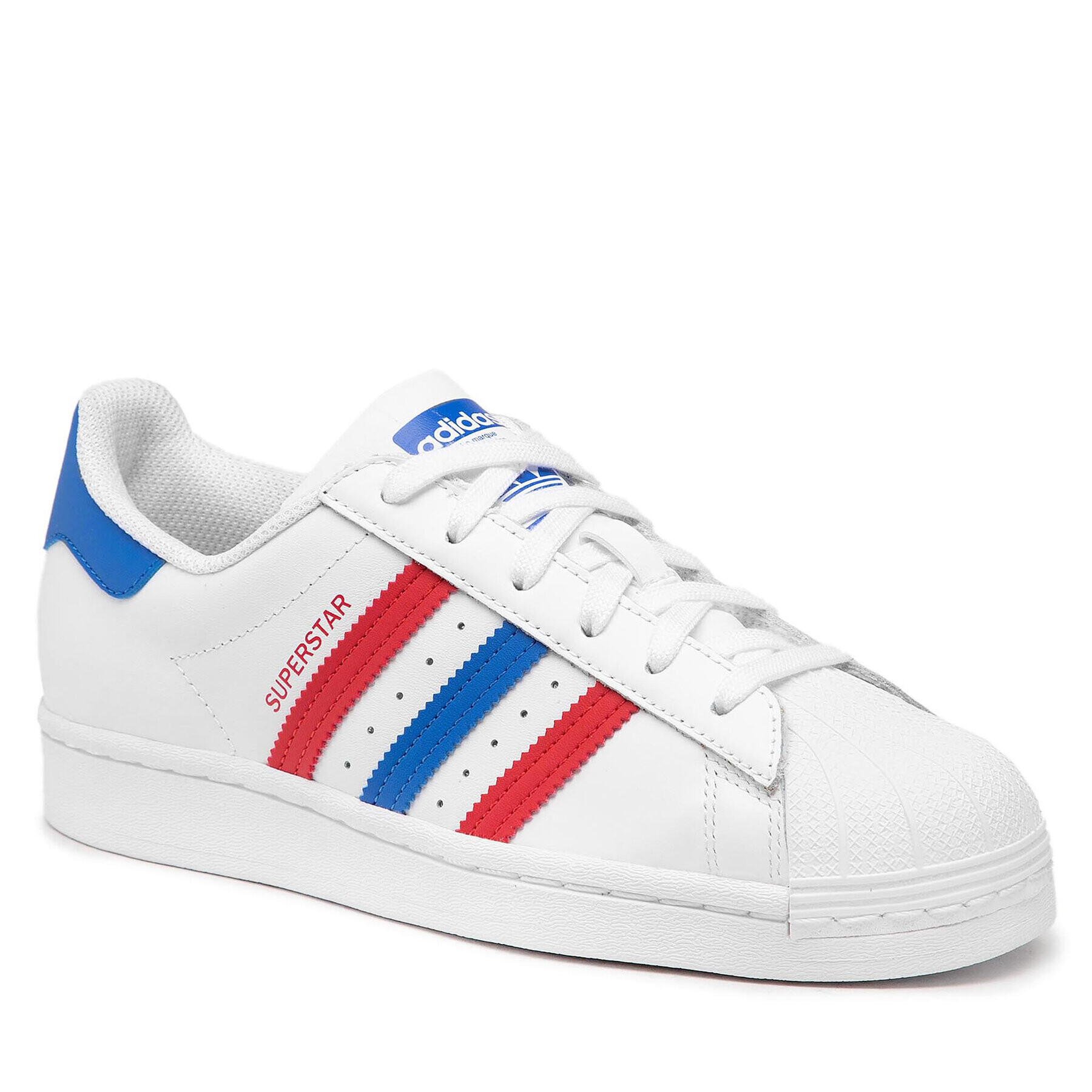 adidas Pantofi Superstar J FW5851 Alb - Pled.ro