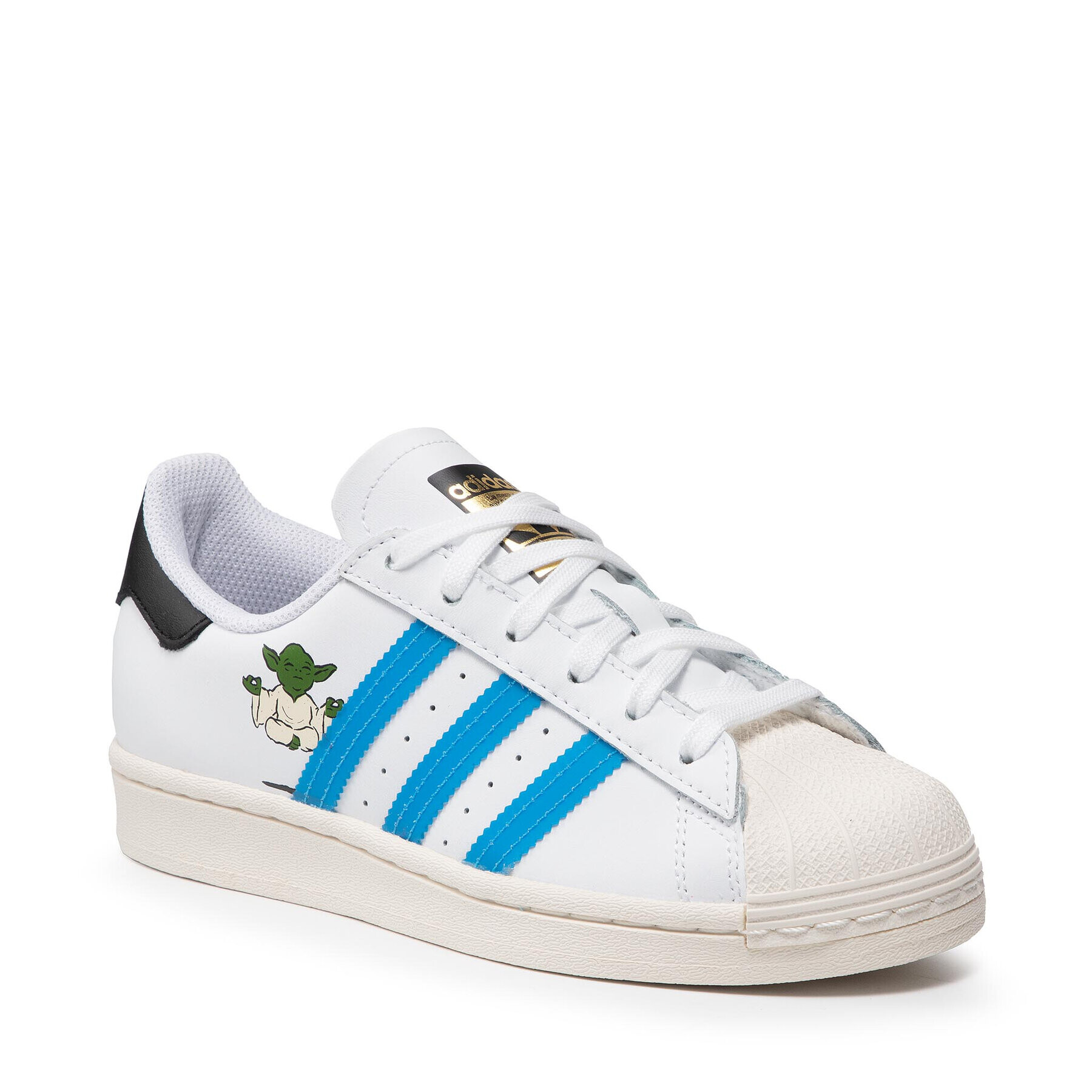 adidas Pantofi Superstar J FX5938 Alb - Pled.ro