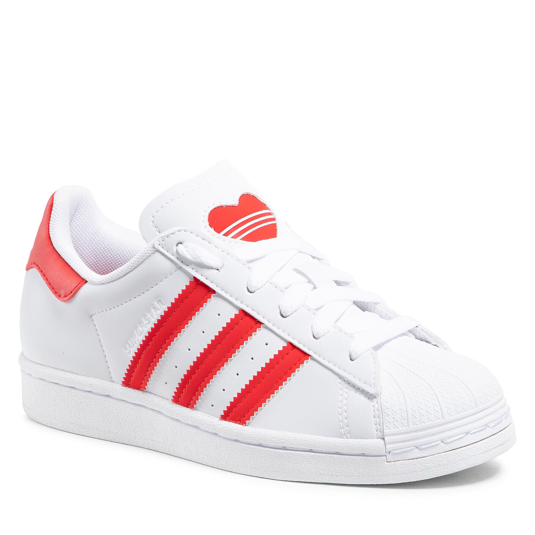 adidas Pantofi Superstar J FY2569 Alb - Pled.ro