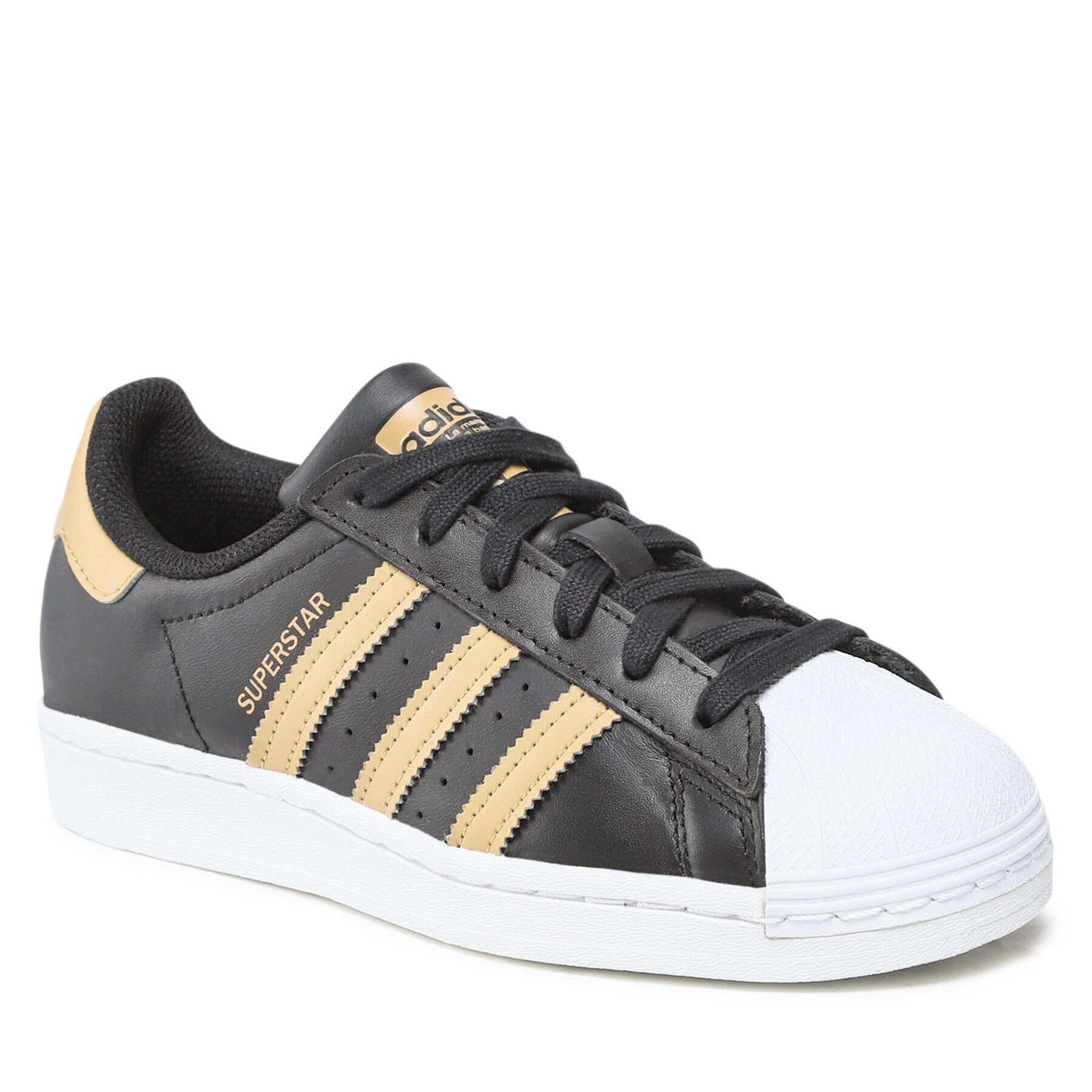 adidas Pantofi Superstar J GV6622 Negru - Pled.ro