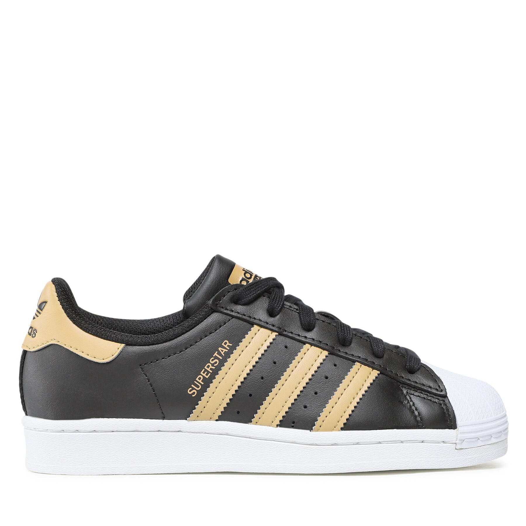 adidas Pantofi Superstar J GV6622 Negru - Pled.ro