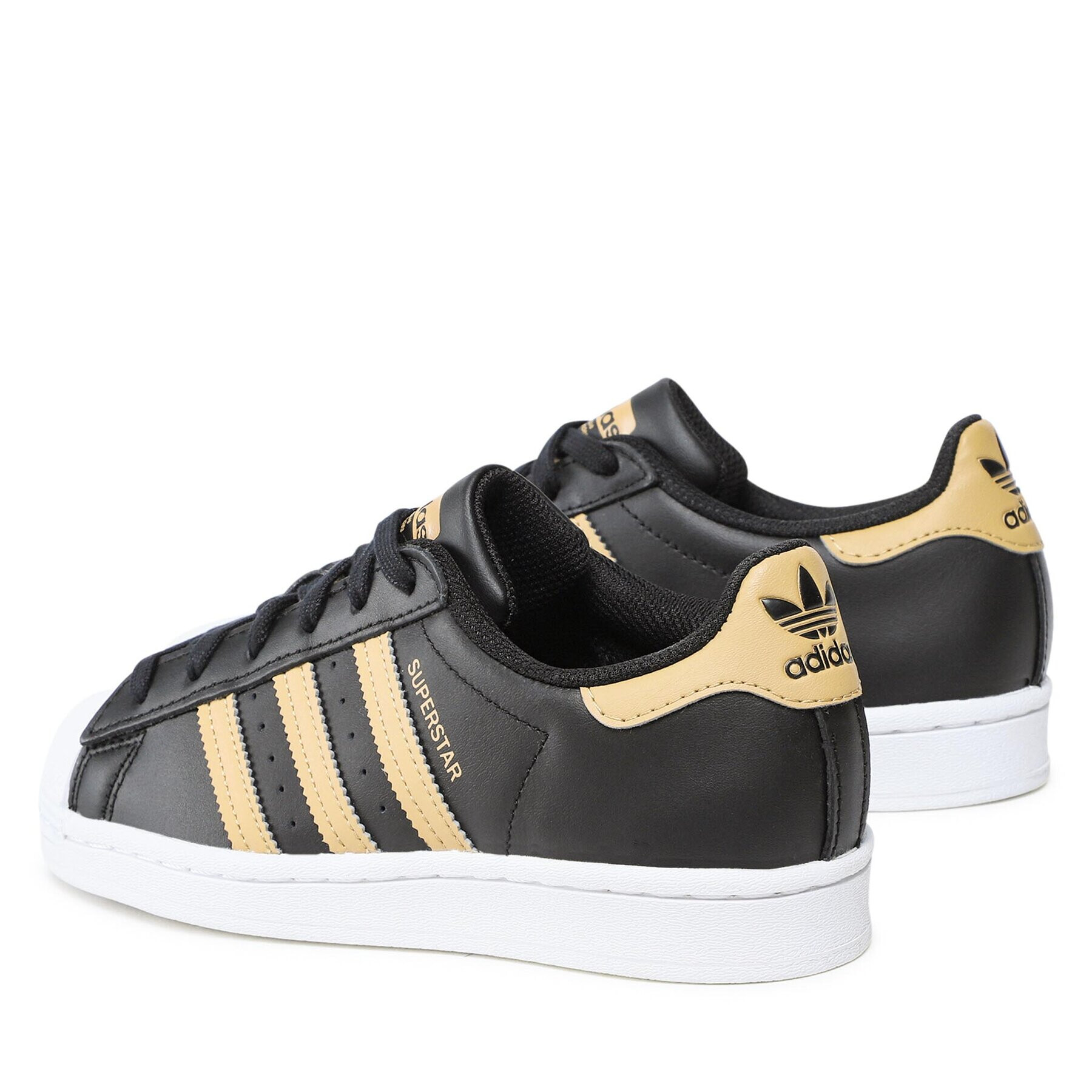 adidas Pantofi Superstar J GV6622 Negru - Pled.ro