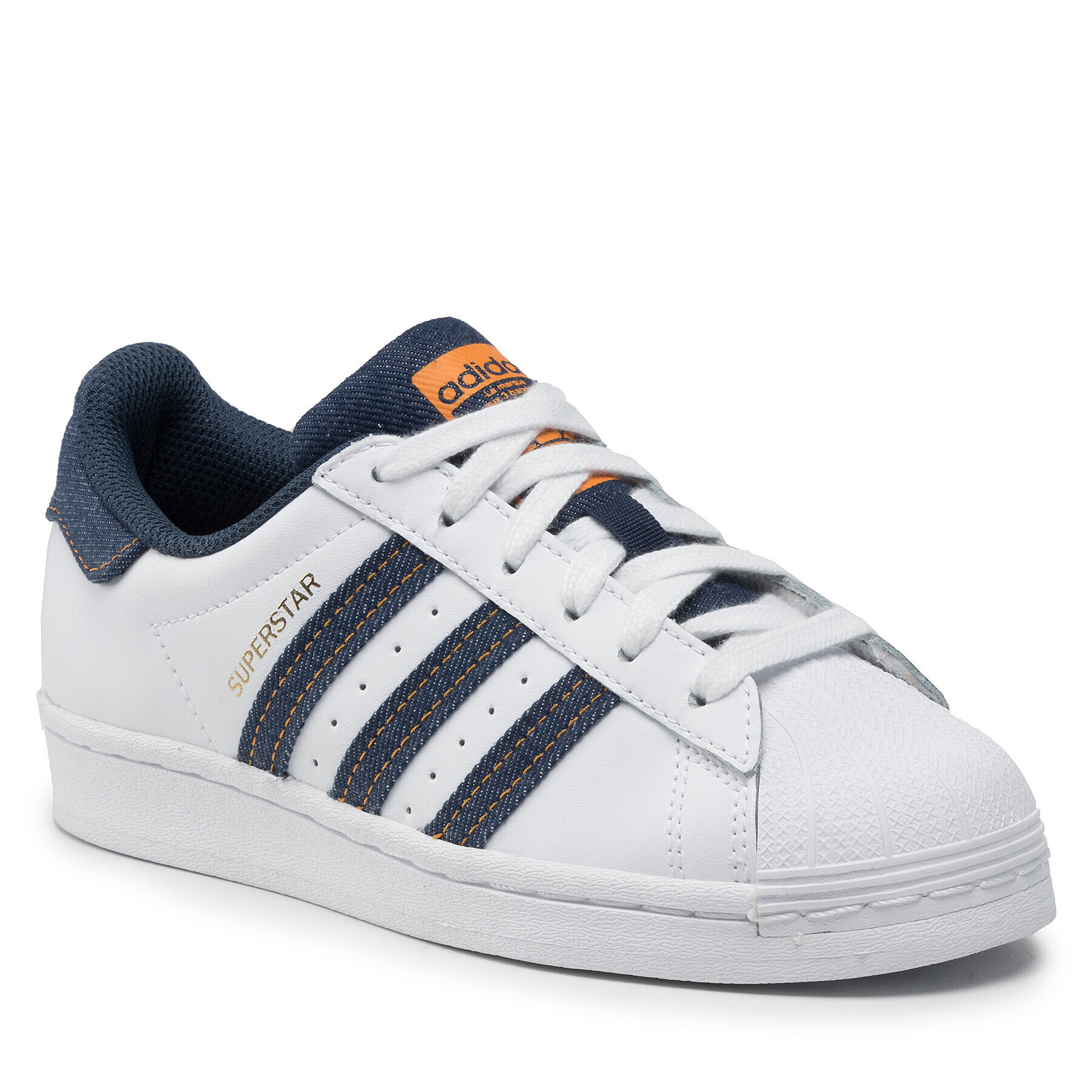 adidas Pantofi Superstar J H04025 Alb - Pled.ro