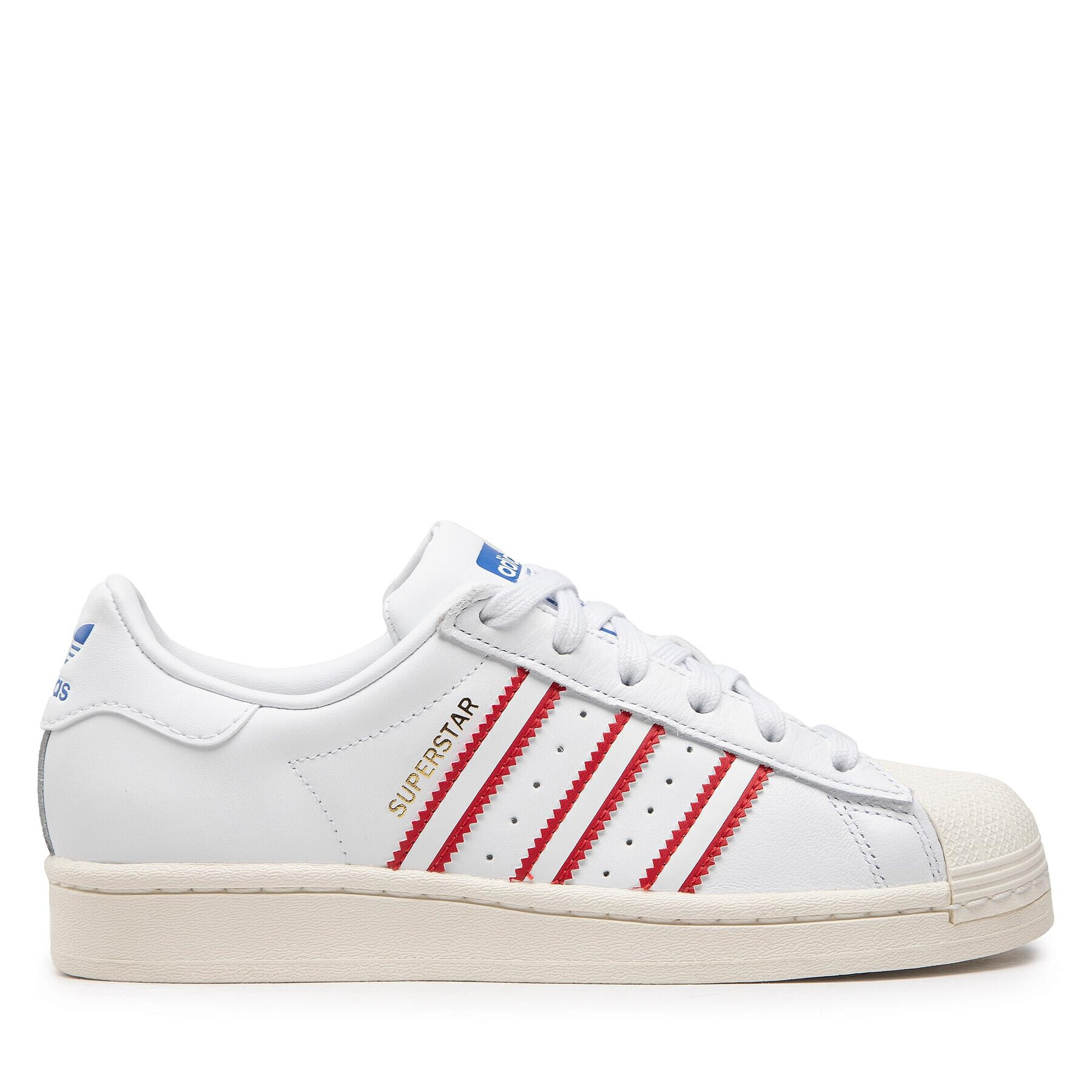 adidas Pantofi Superstar J HQ9968 Alb - Pled.ro