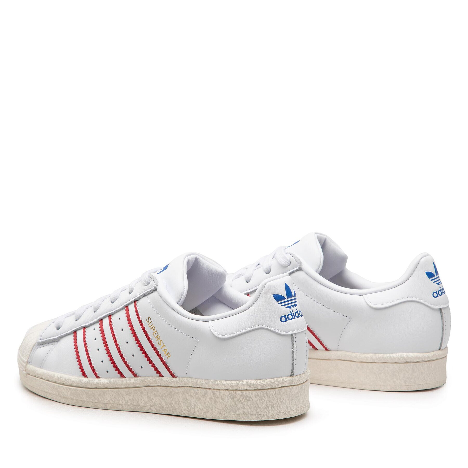 adidas Pantofi Superstar J HQ9968 Alb - Pled.ro