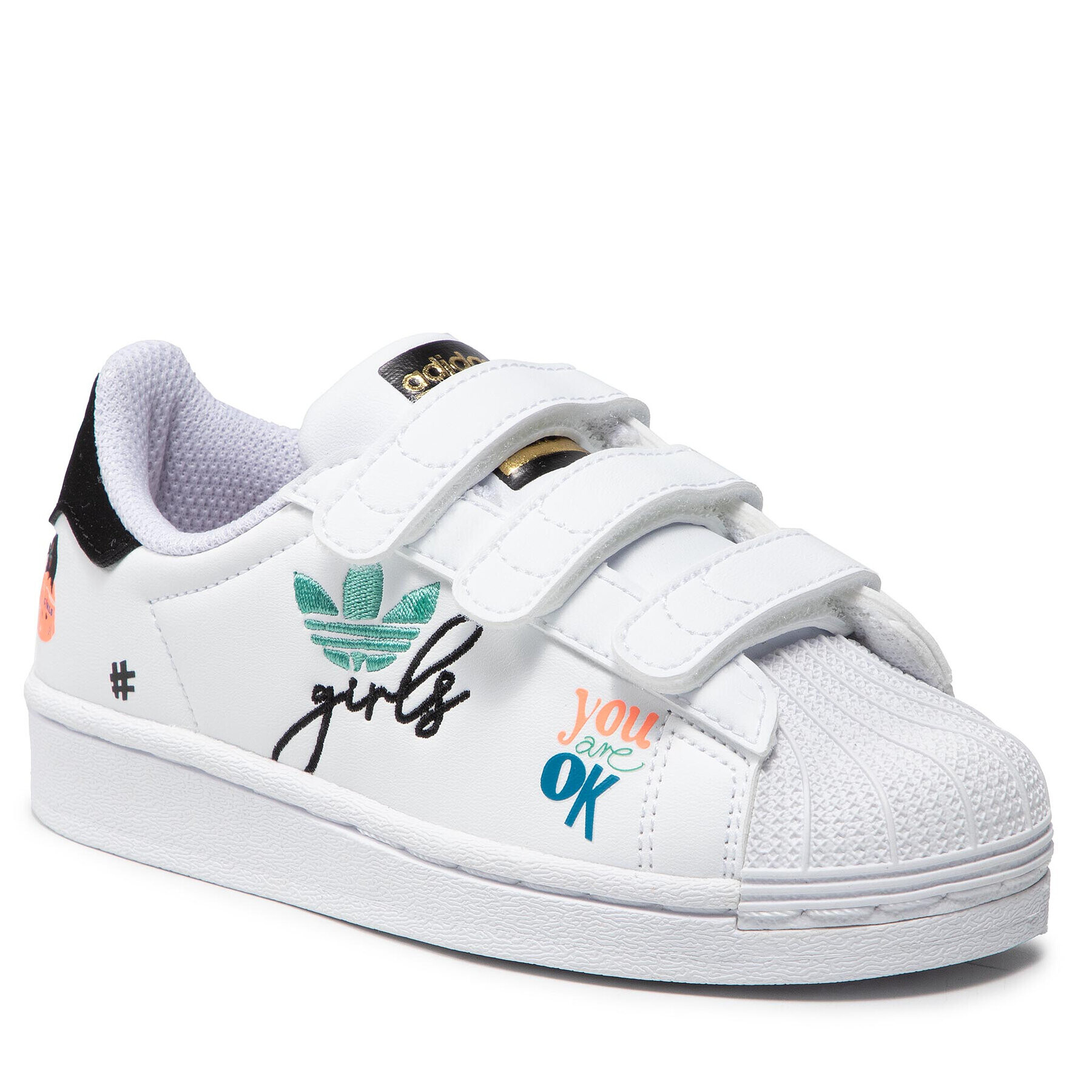 adidas Pantofi Superstar Pure Cf C H00778 Alb - Pled.ro