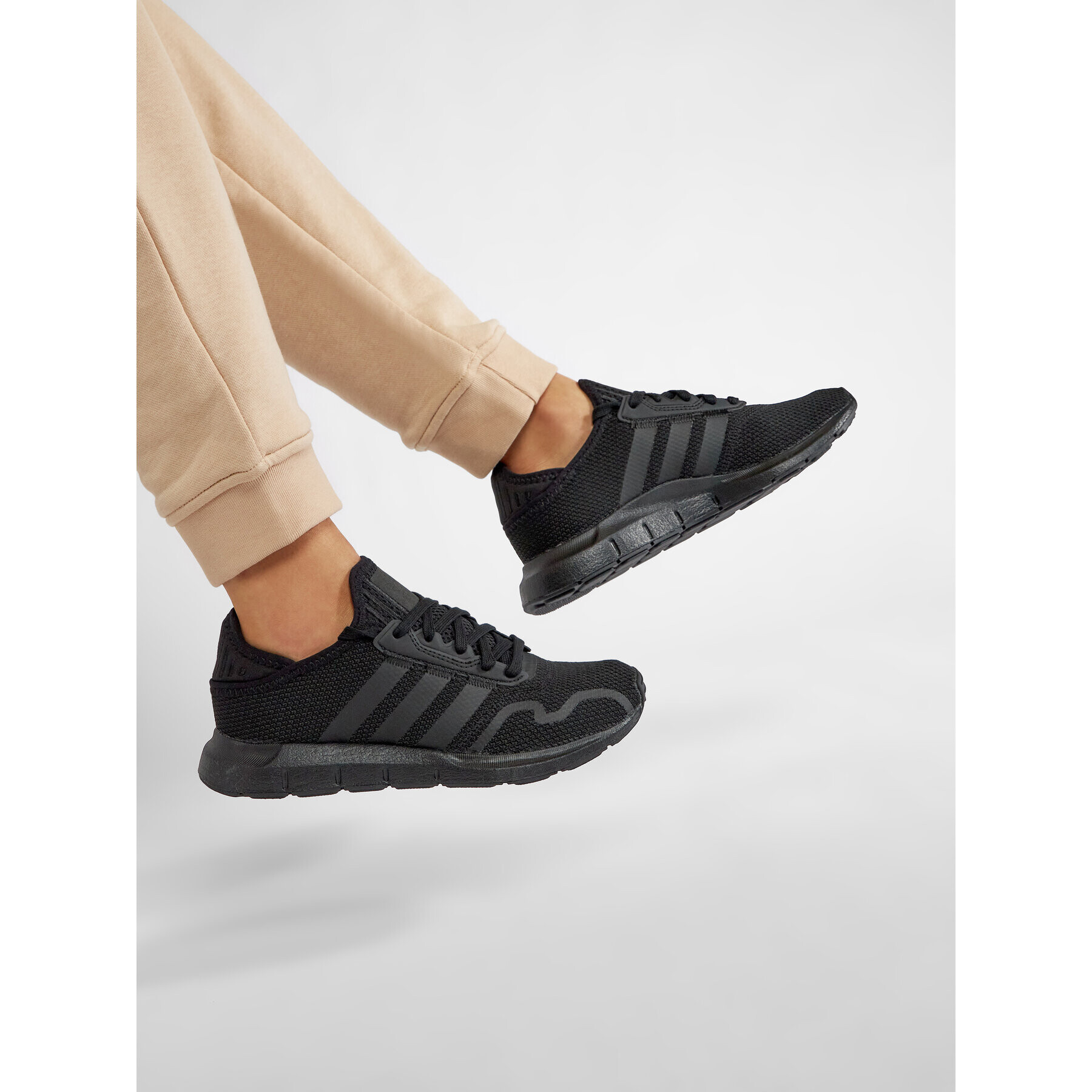 adidas Pantofi Swift Run X J FY2153 Negru - Pled.ro