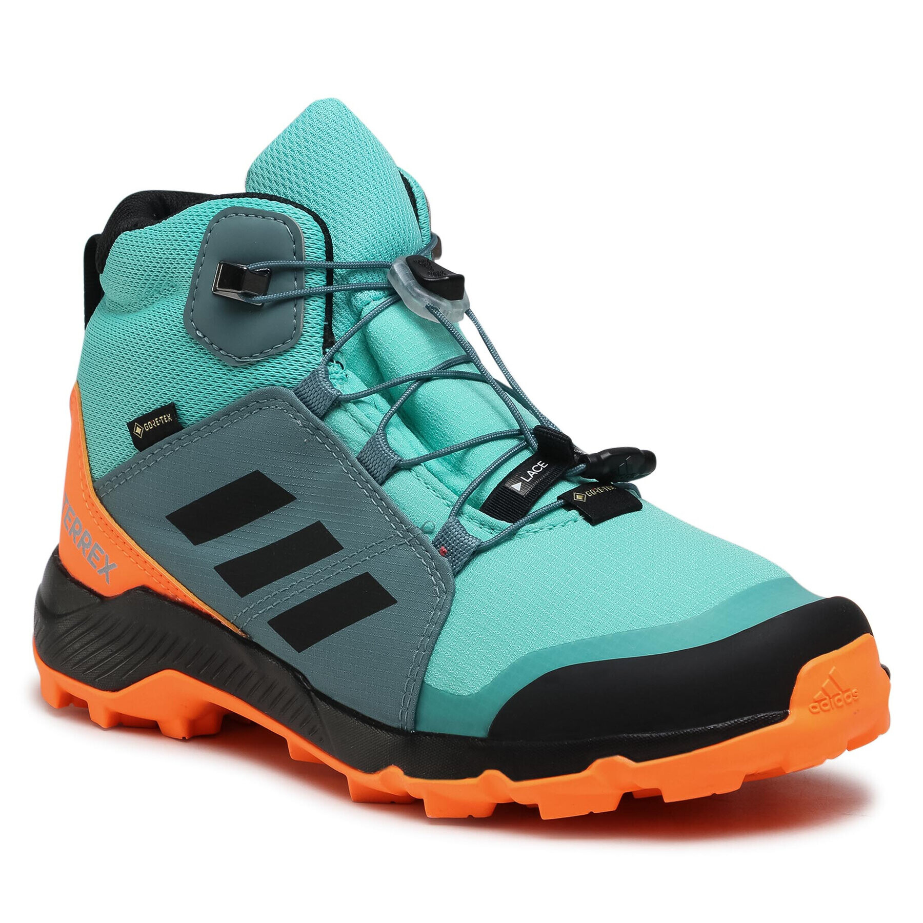 adidas Pantofi Terrex Mid Gtx K GORE-TEX FX4167 Verde - Pled.ro