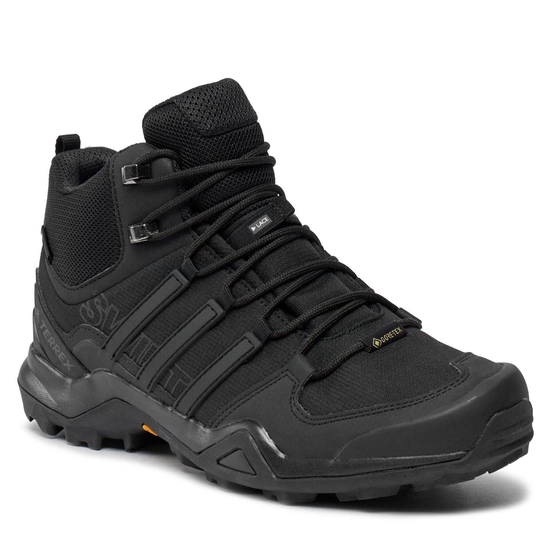 adidas Pantofi Terrex Swift R2 Mid Gtx GORE-TEX CM7500 Negru - Pled.ro