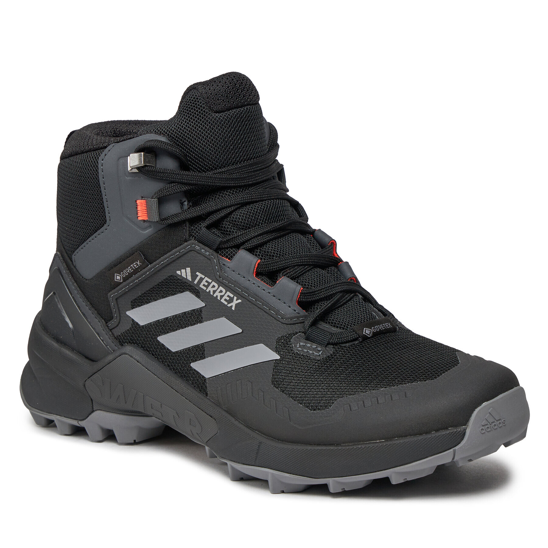 adidas Pantofi Terrex Swift R3 Mid GORE-TEX Hiking Shoes HR1308 Negru - Pled.ro