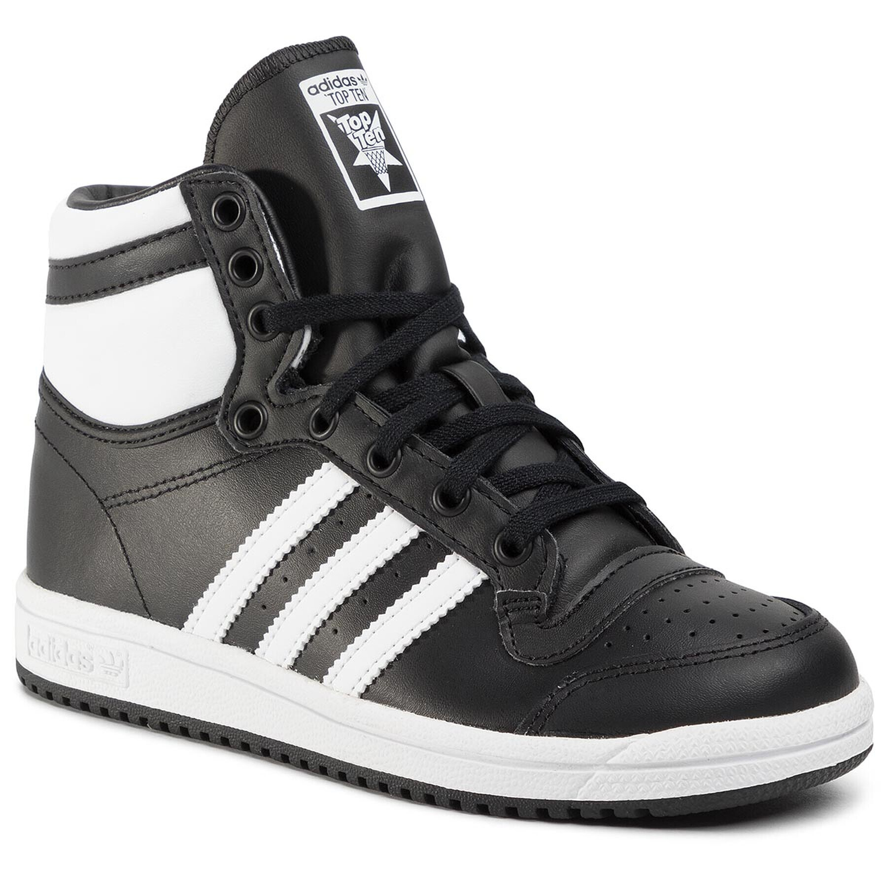 adidas Pantofi Top Ten Hi I EF2906 Negru - Pled.ro