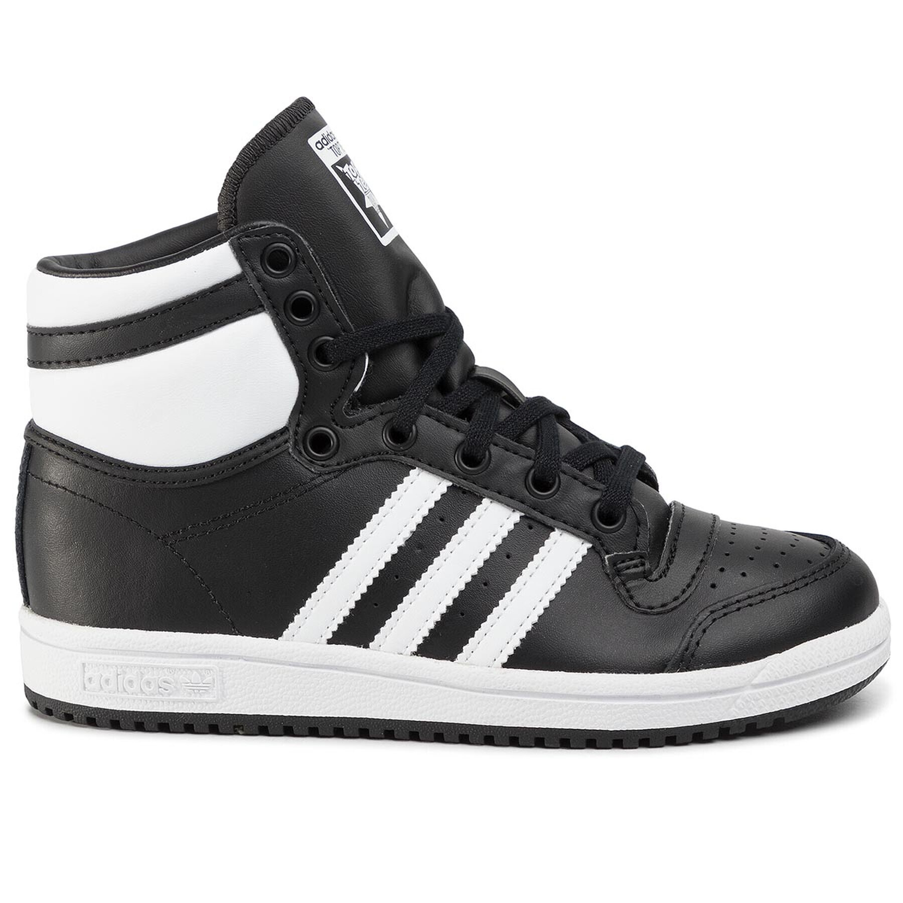 adidas Pantofi Top Ten Hi I EF2906 Negru - Pled.ro