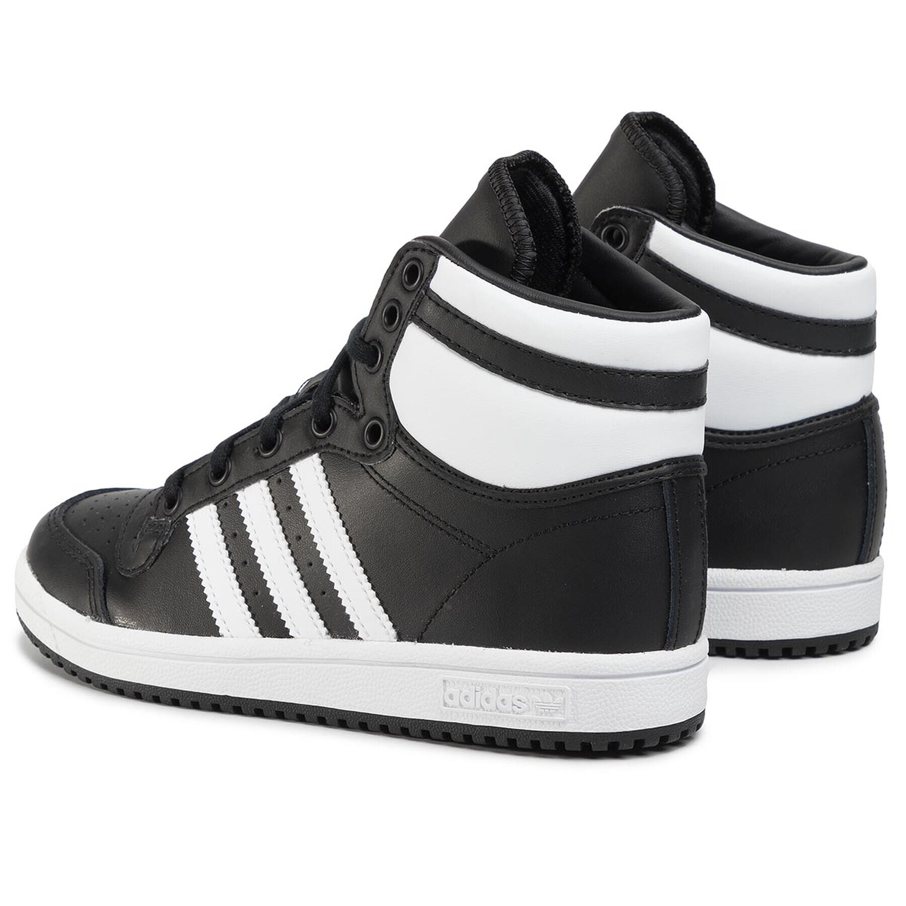 adidas Pantofi Top Ten Hi I EF2906 Negru - Pled.ro