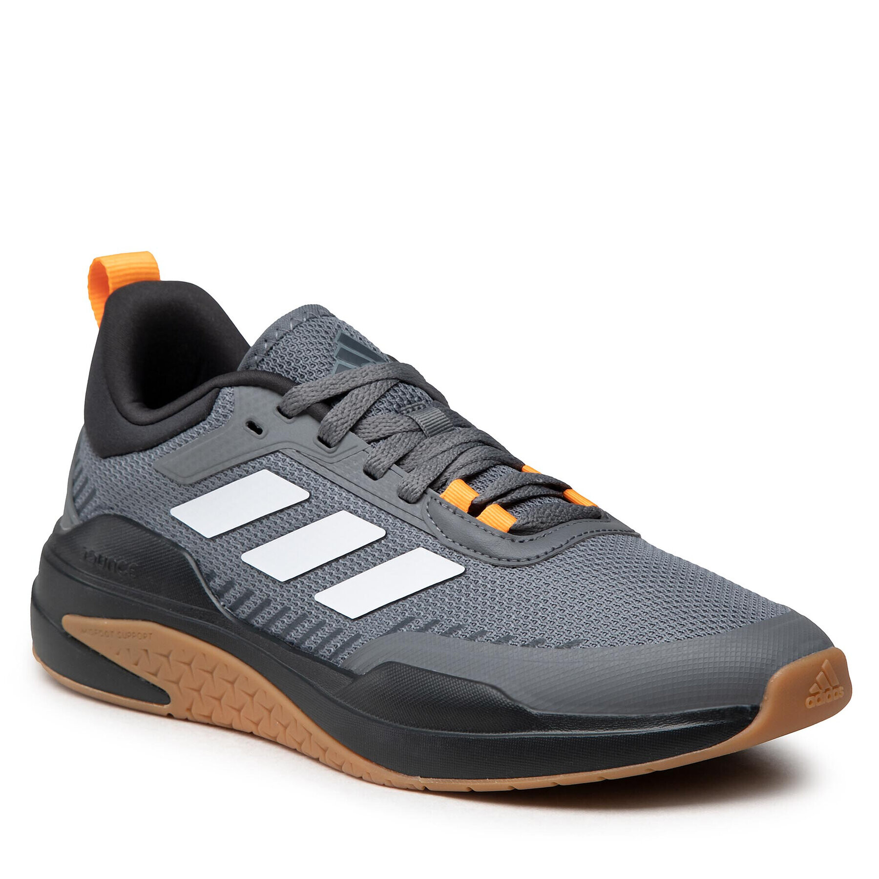 adidas Pantofi Trainer V GX0731 Gri - Pled.ro