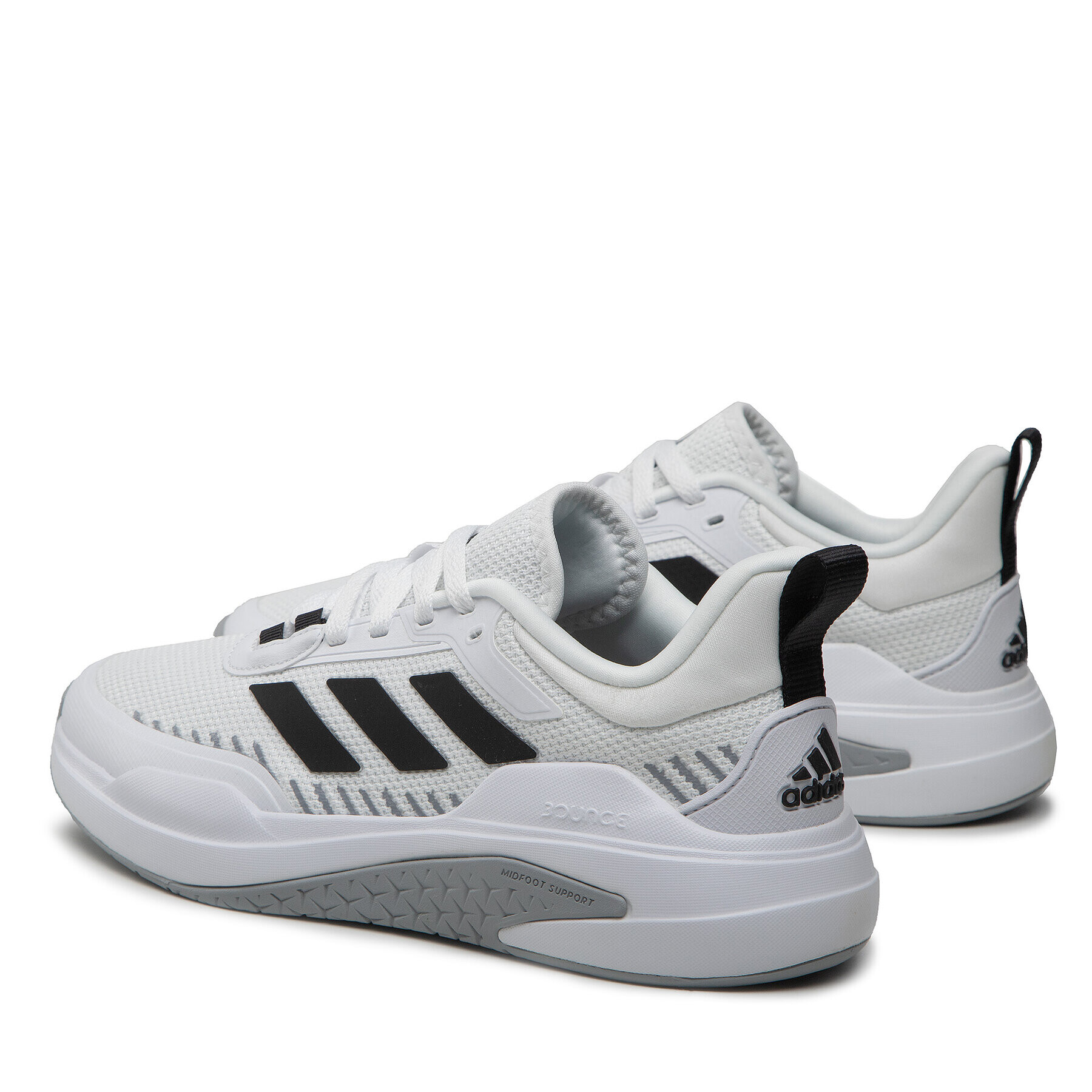 adidas Pantofi Trainer V GX0733 Alb - Pled.ro