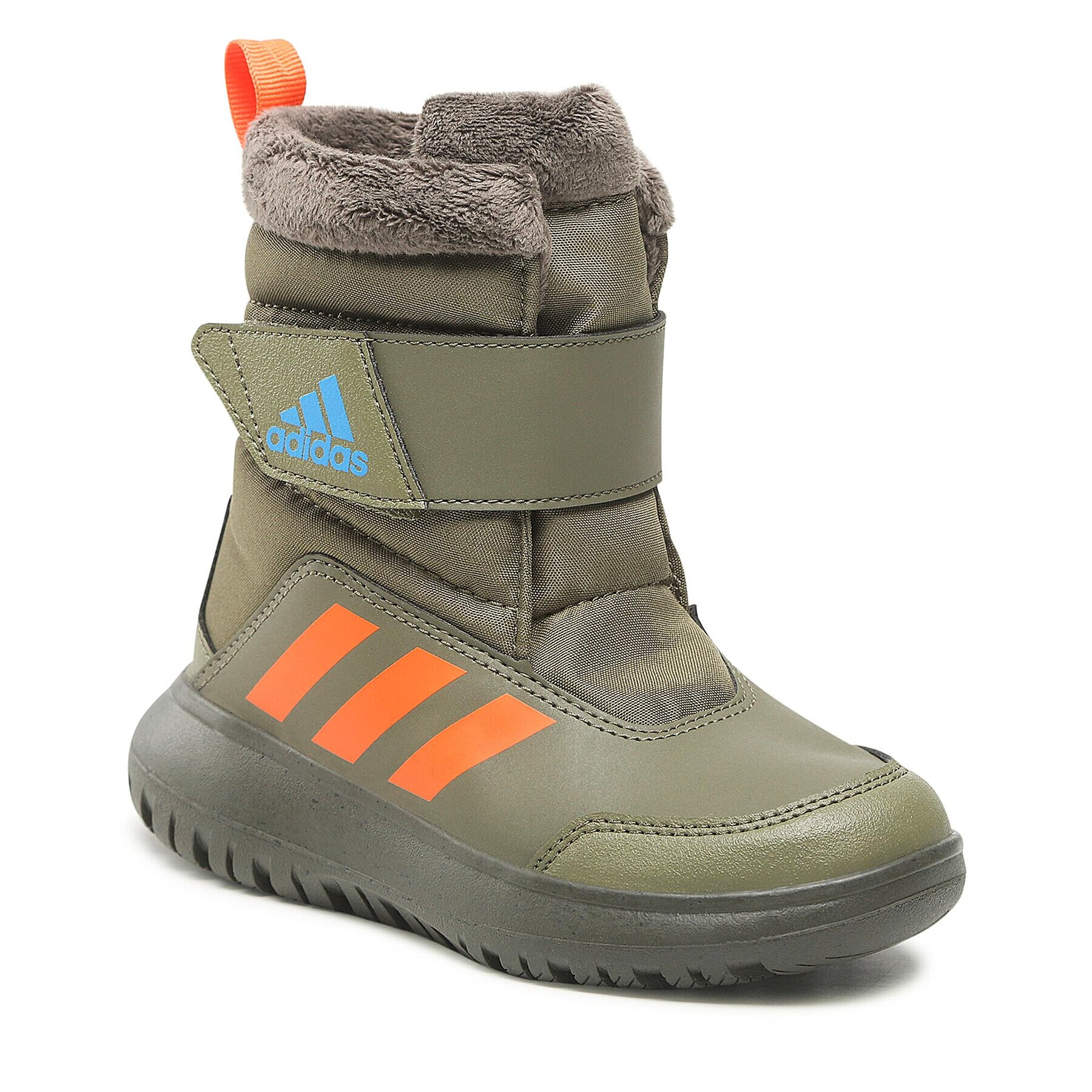 adidas Pantofi Winterplay C GZ6797 Kaki - Pled.ro