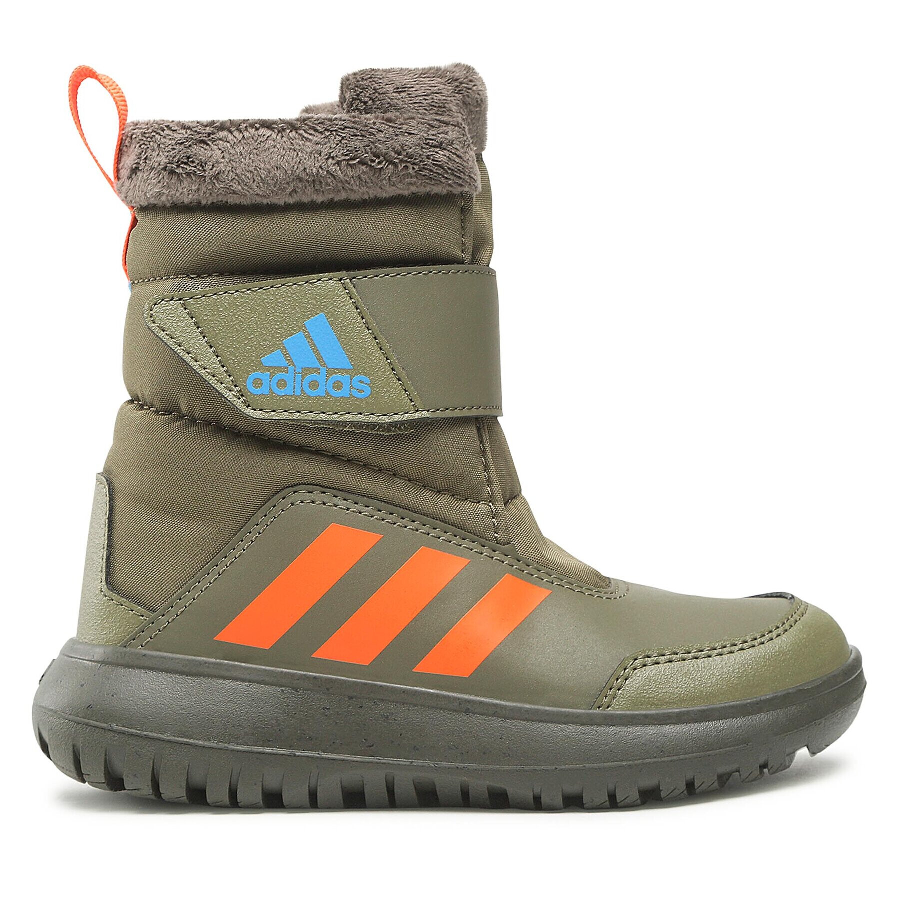 adidas Pantofi Winterplay C GZ6797 Kaki - Pled.ro