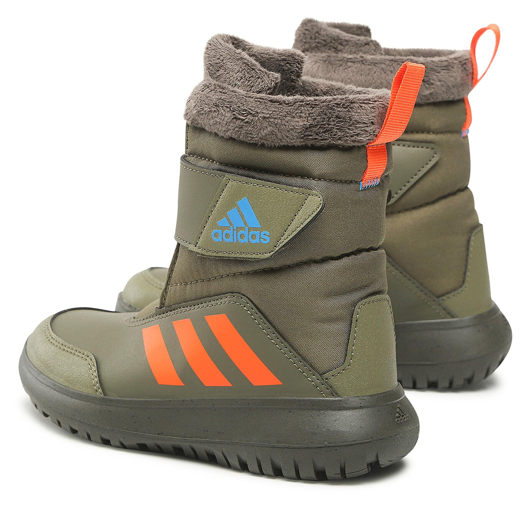 adidas Pantofi Winterplay C GZ6797 Kaki - Pled.ro