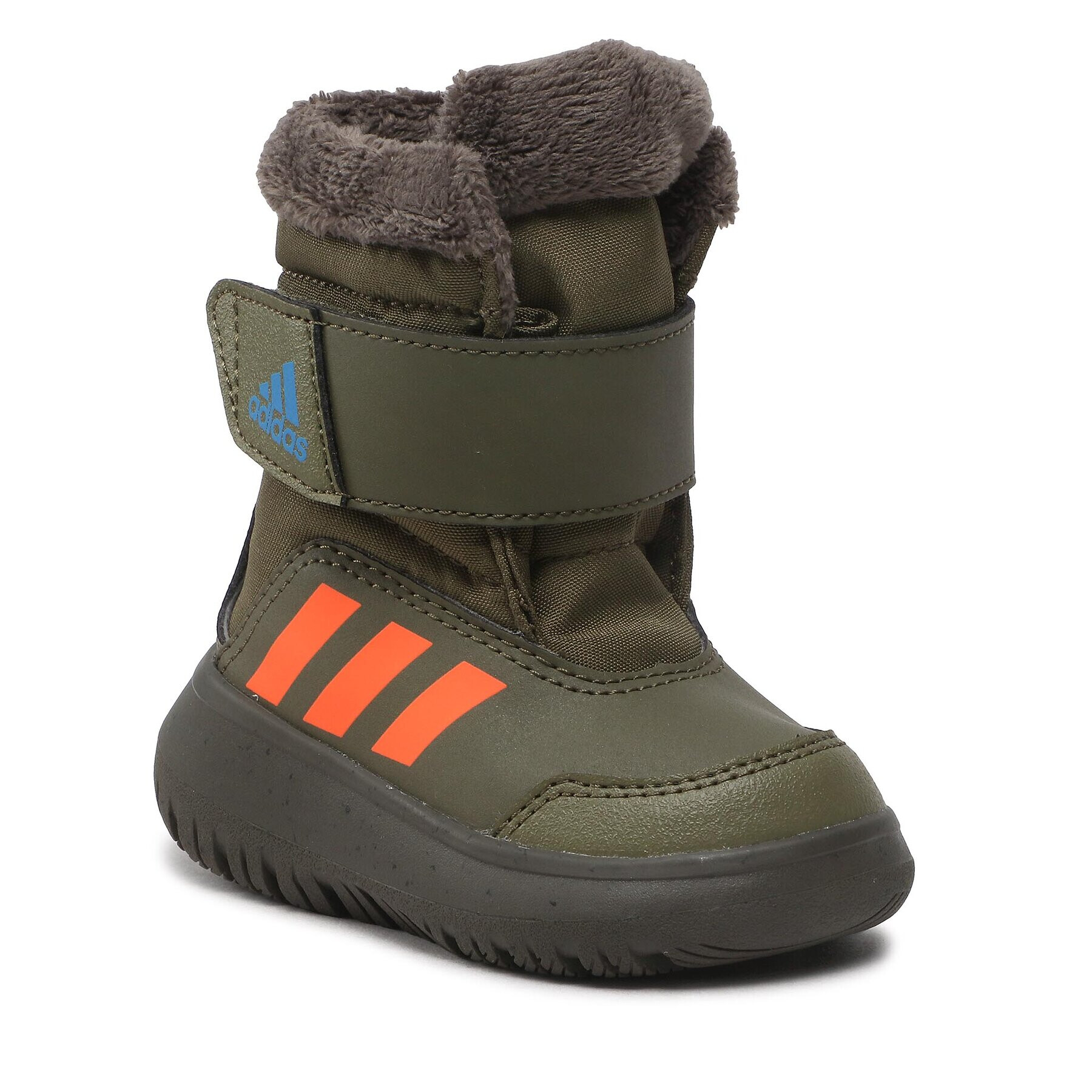 adidas Pantofi Winterplay I GZ6801 Verde - Pled.ro