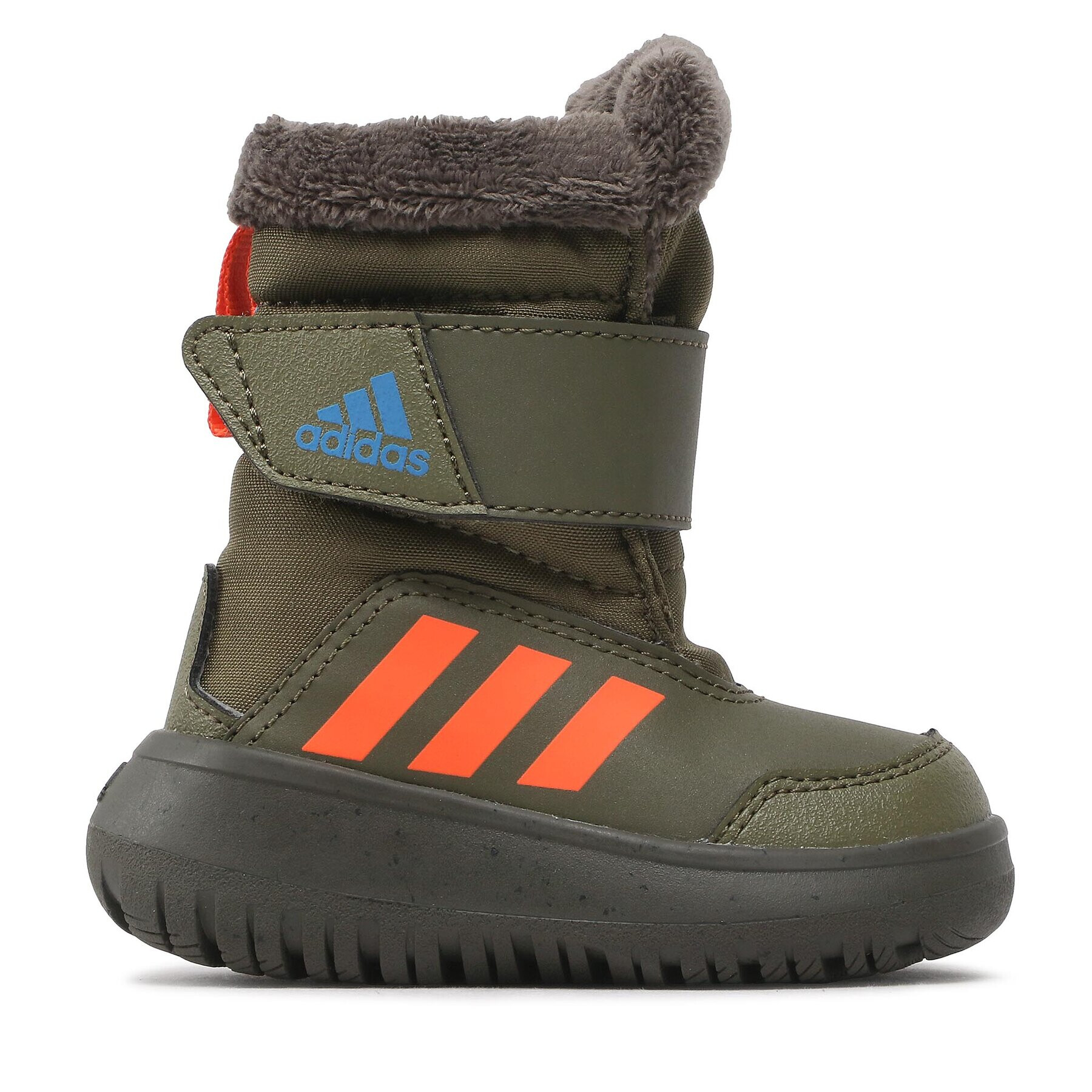 adidas Pantofi Winterplay I GZ6801 Verde - Pled.ro