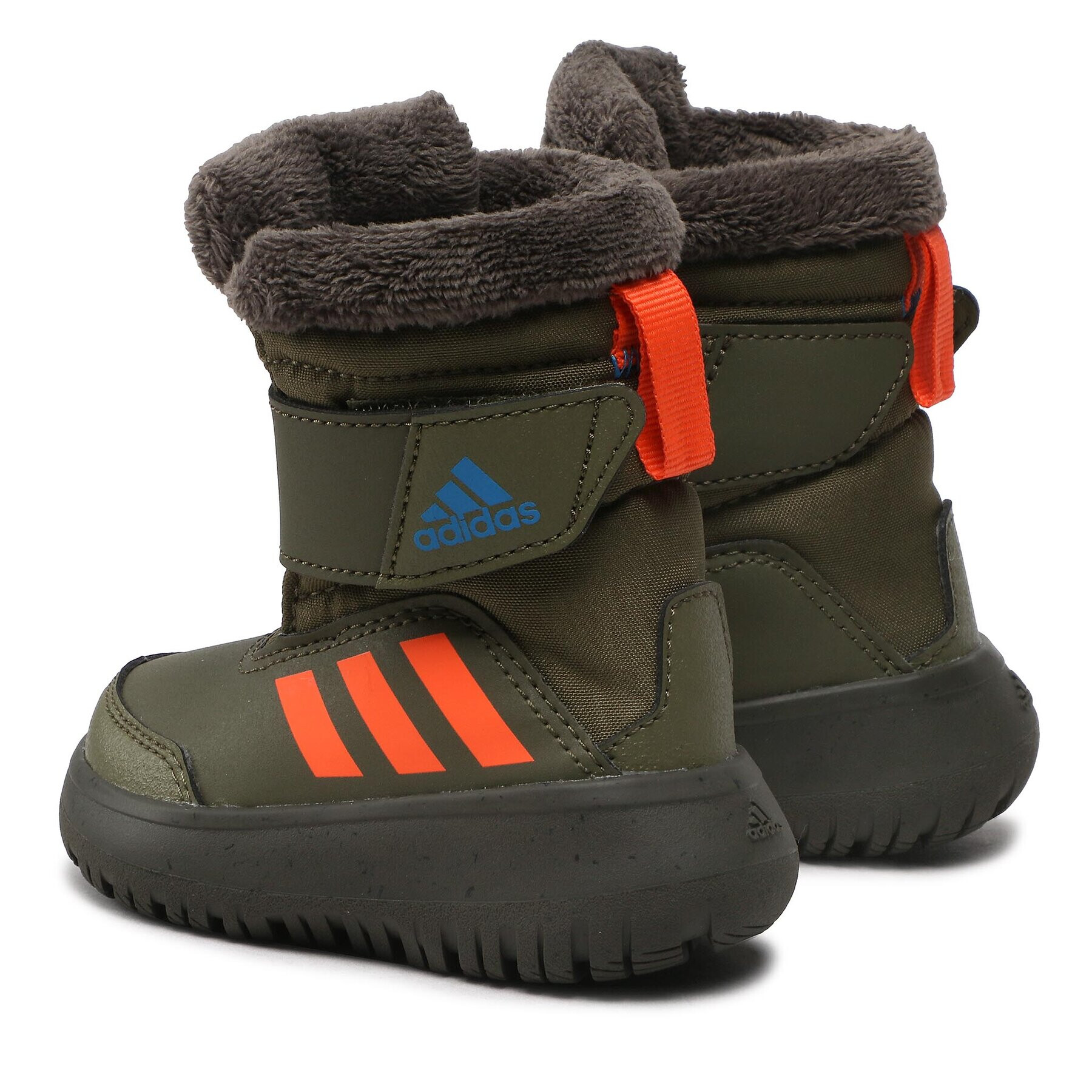 adidas Pantofi Winterplay I GZ6801 Verde - Pled.ro