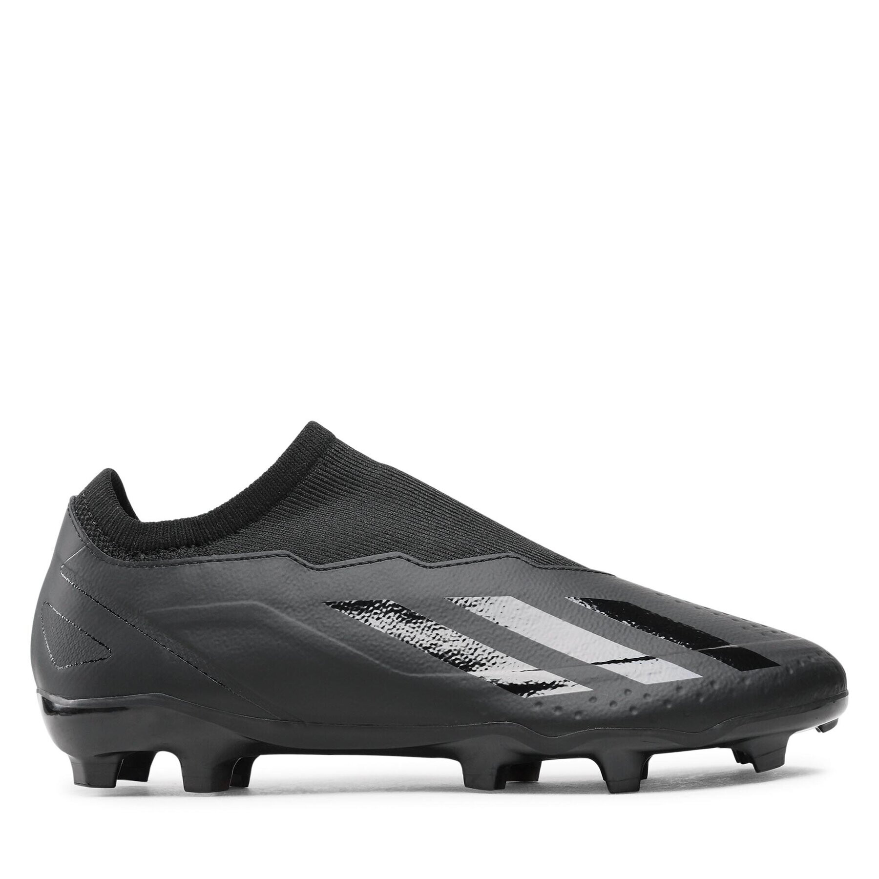 adidas Pantofi X Crazyfast.3 Laceless Firm Ground Boots GY7427 Negru - Pled.ro