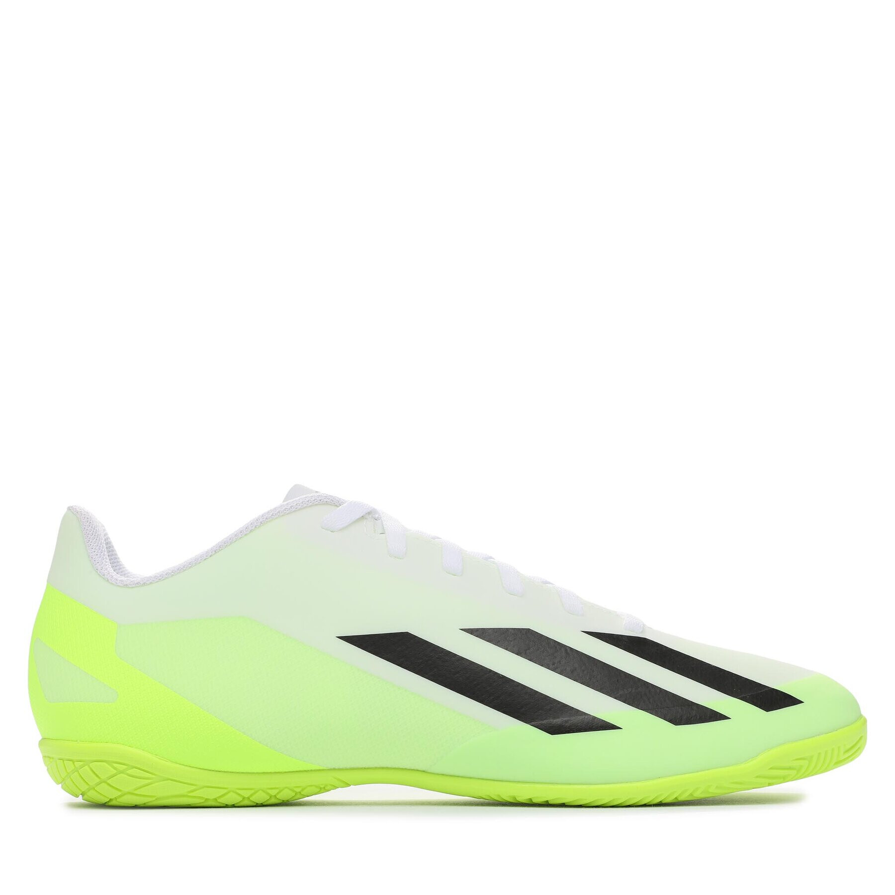 adidas Pantofi X Crazyfast.4 Indoor Boots IE1586 Alb - Pled.ro