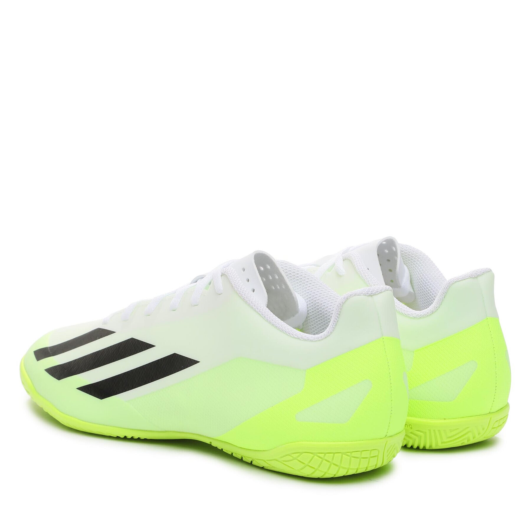 adidas Pantofi X Crazyfast.4 Indoor Boots IE1586 Alb - Pled.ro