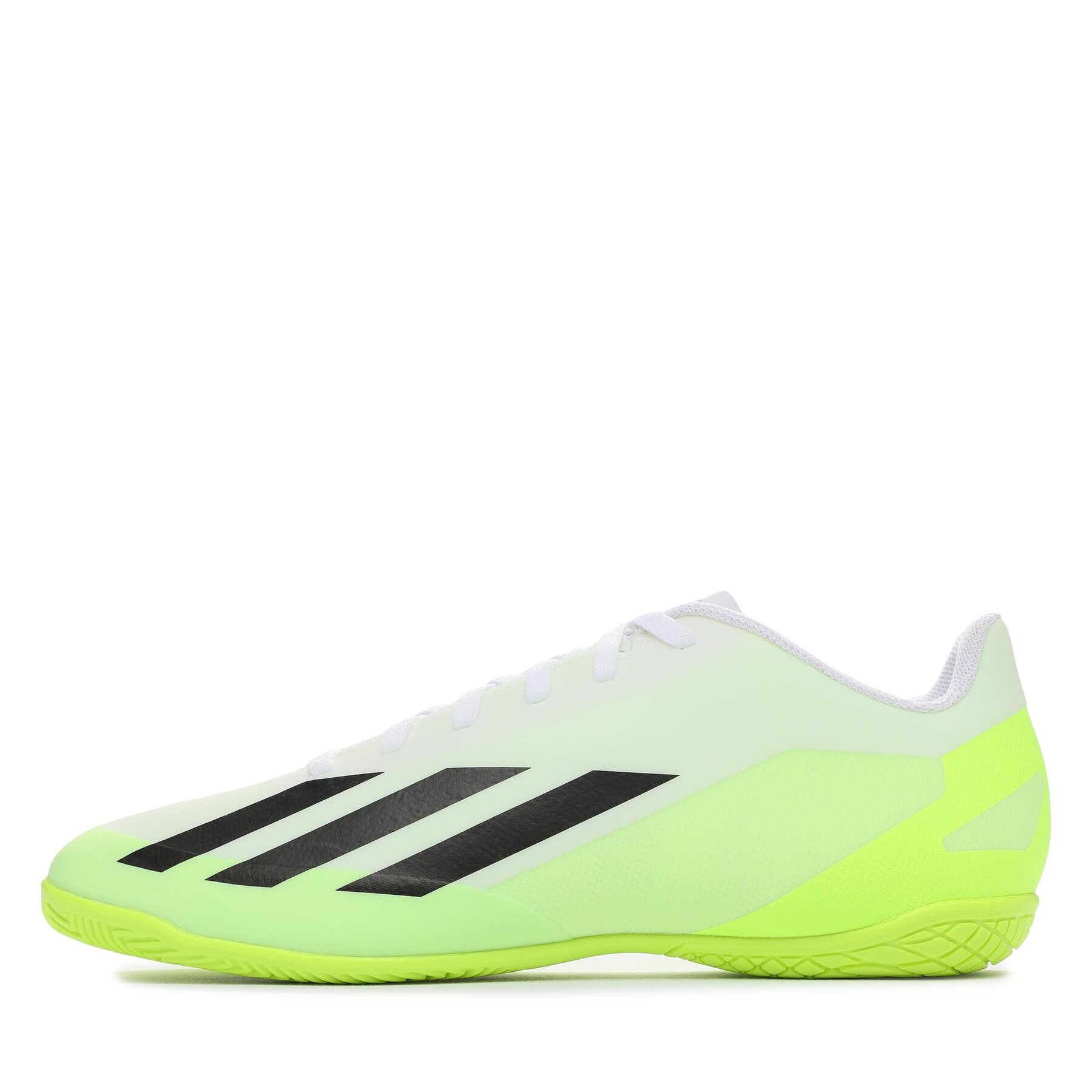 adidas Pantofi X Crazyfast.4 Indoor Boots IE1586 Alb - Pled.ro