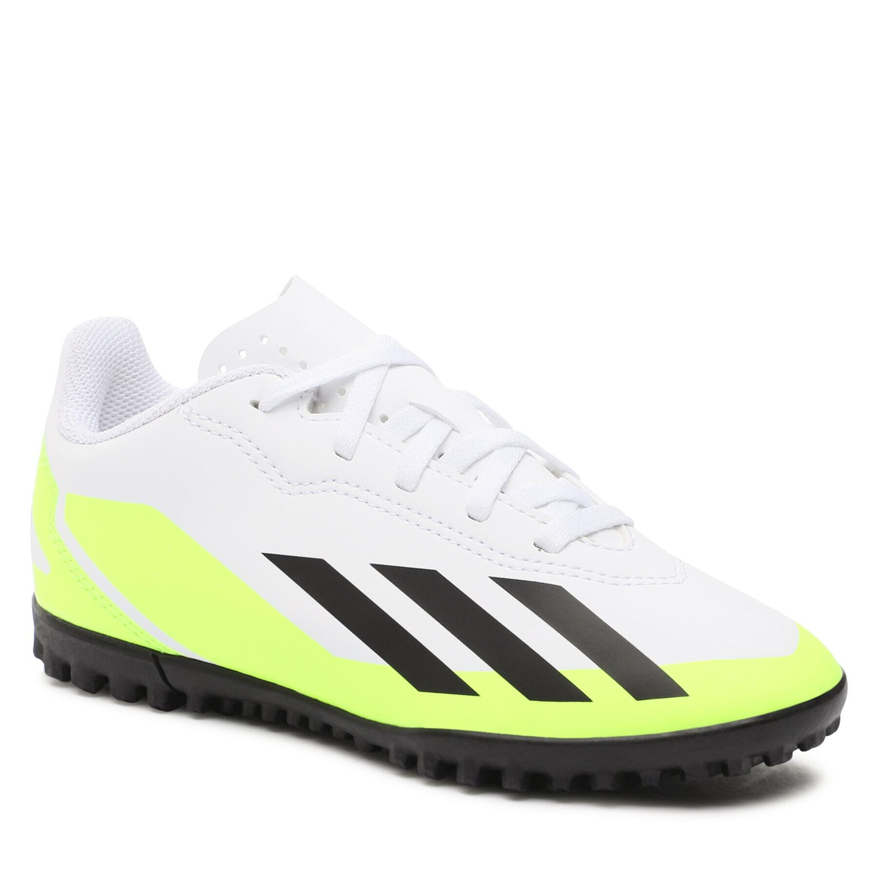 adidas Pantofi X Crazyfast.4 Turf Boots IE4066 Alb - Pled.ro